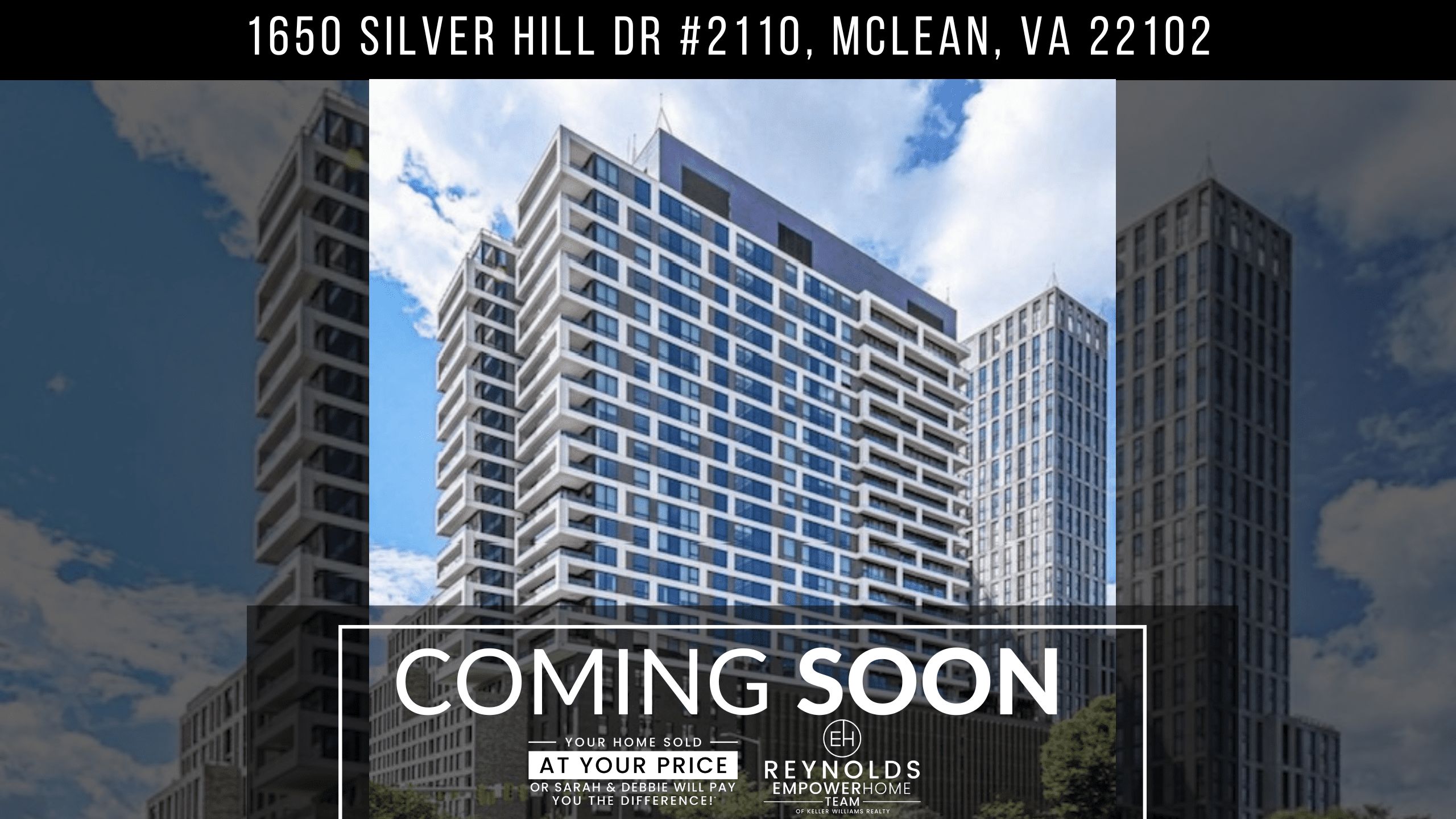 1650 Silver Hill Dr #2110, McLean, VA 22102