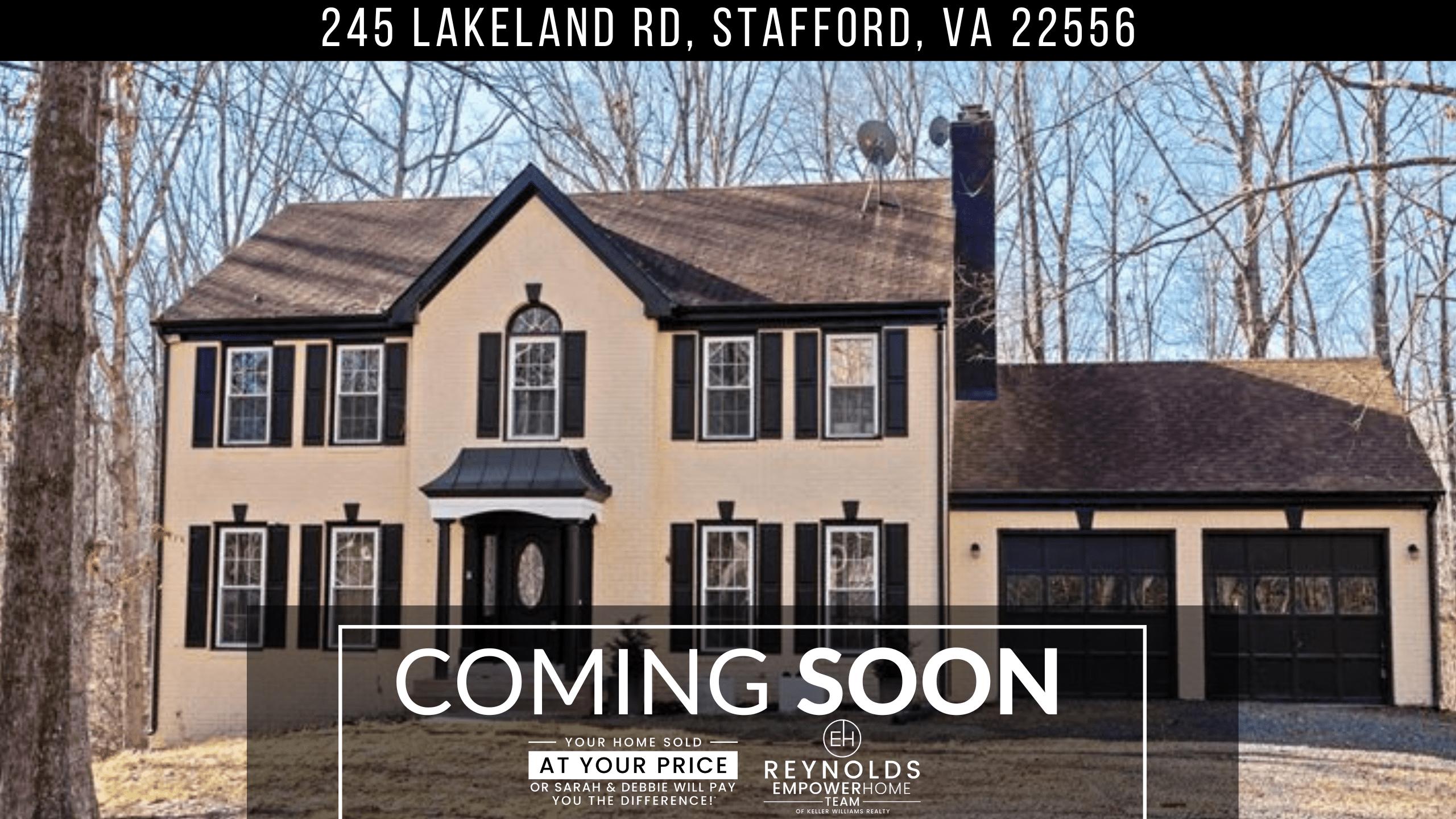 245 Lakeland Rd, Stafford, VA 22556