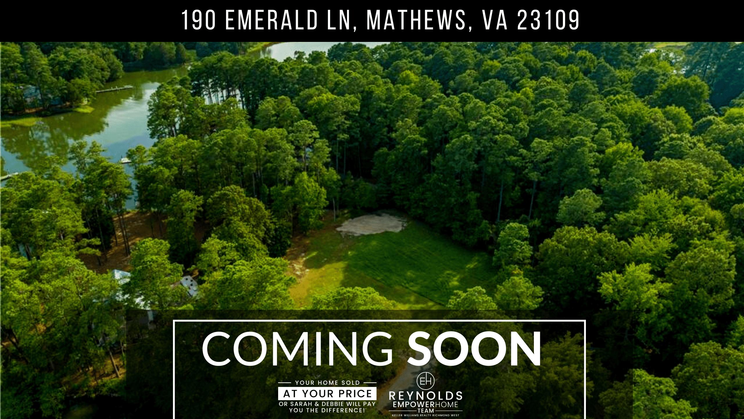 190 Emerald Ln, Mathews, VA 23109