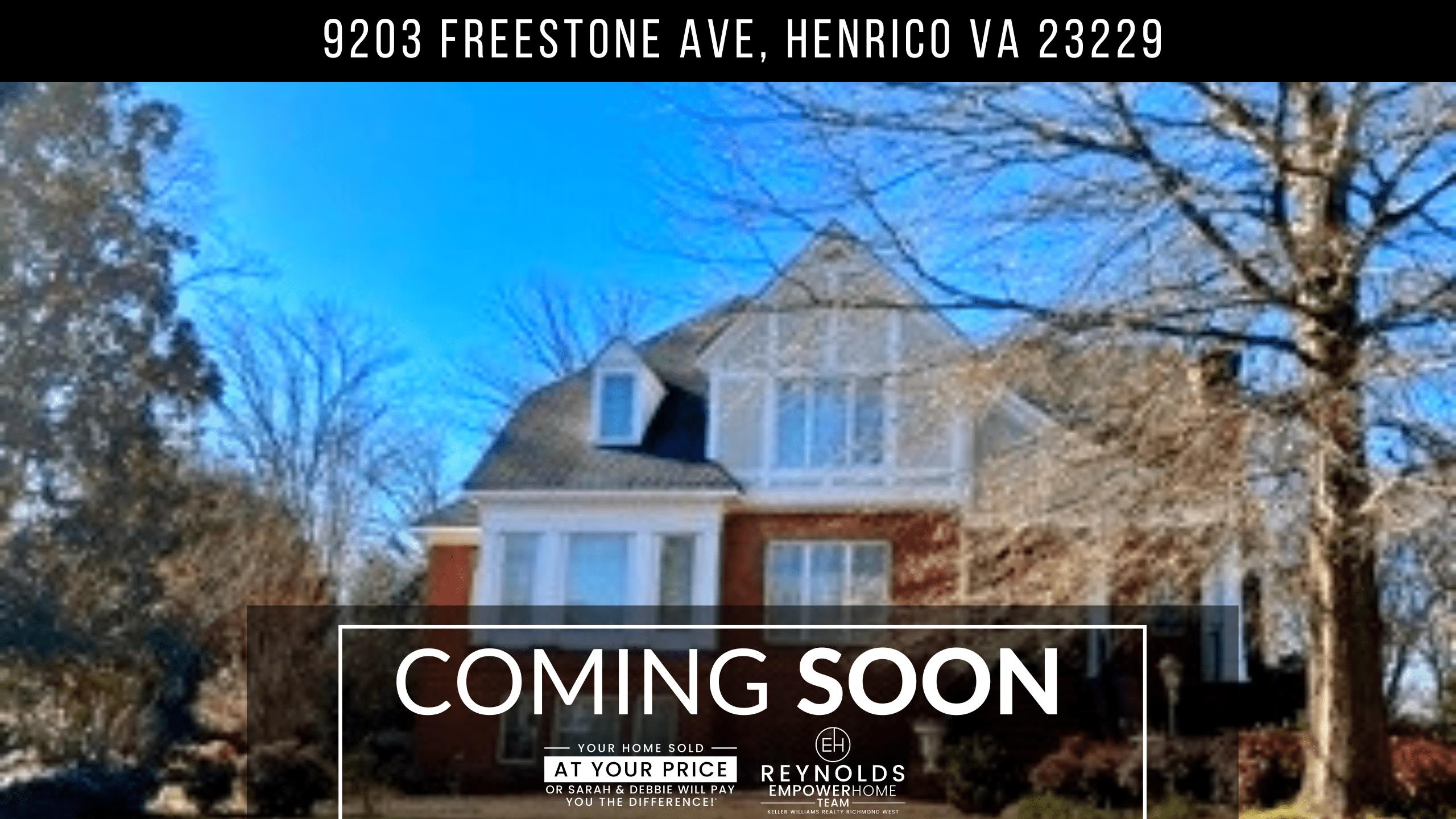 9203 Freestone Ave, Henrico VA 23229