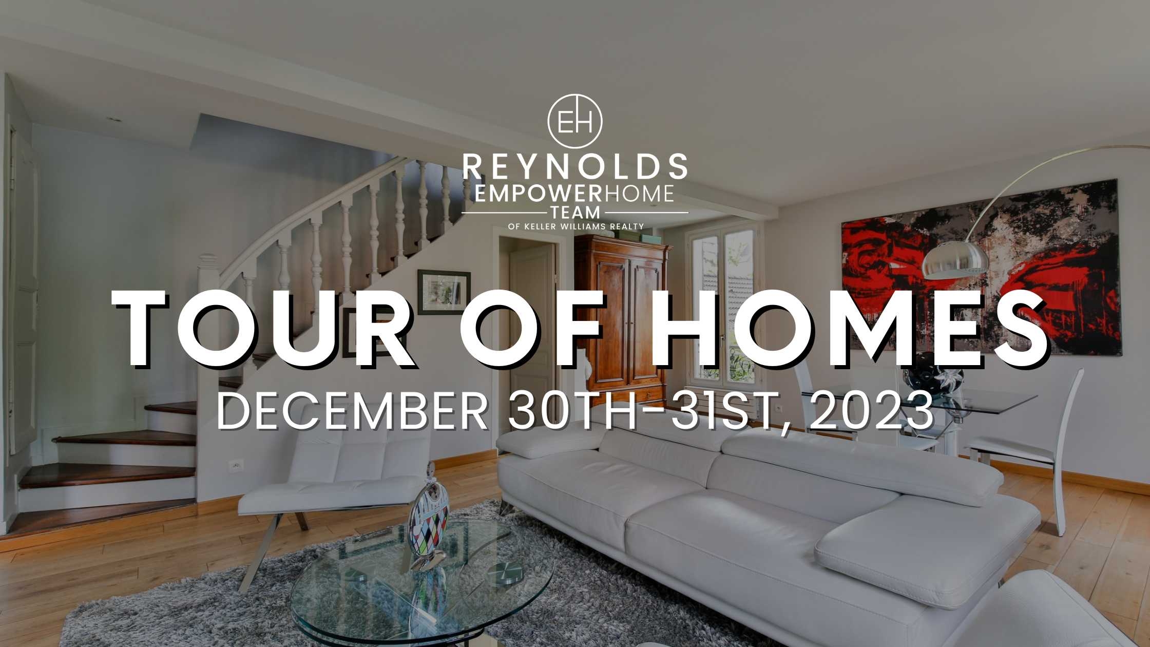 Northern Virginia, Maryland and Washington DC Tour of Homes In-Person December 30-31