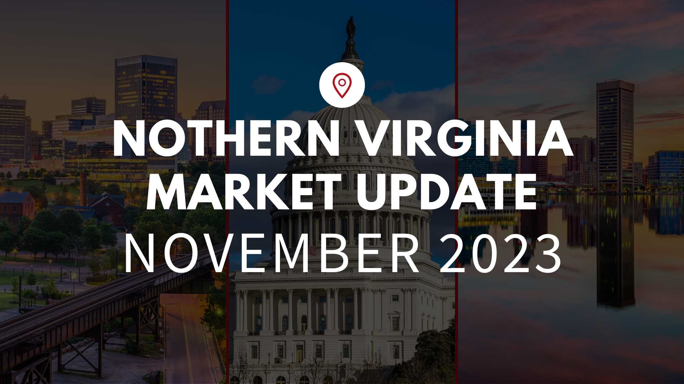 Northern Virginia November 2023 Real Estate Market Update