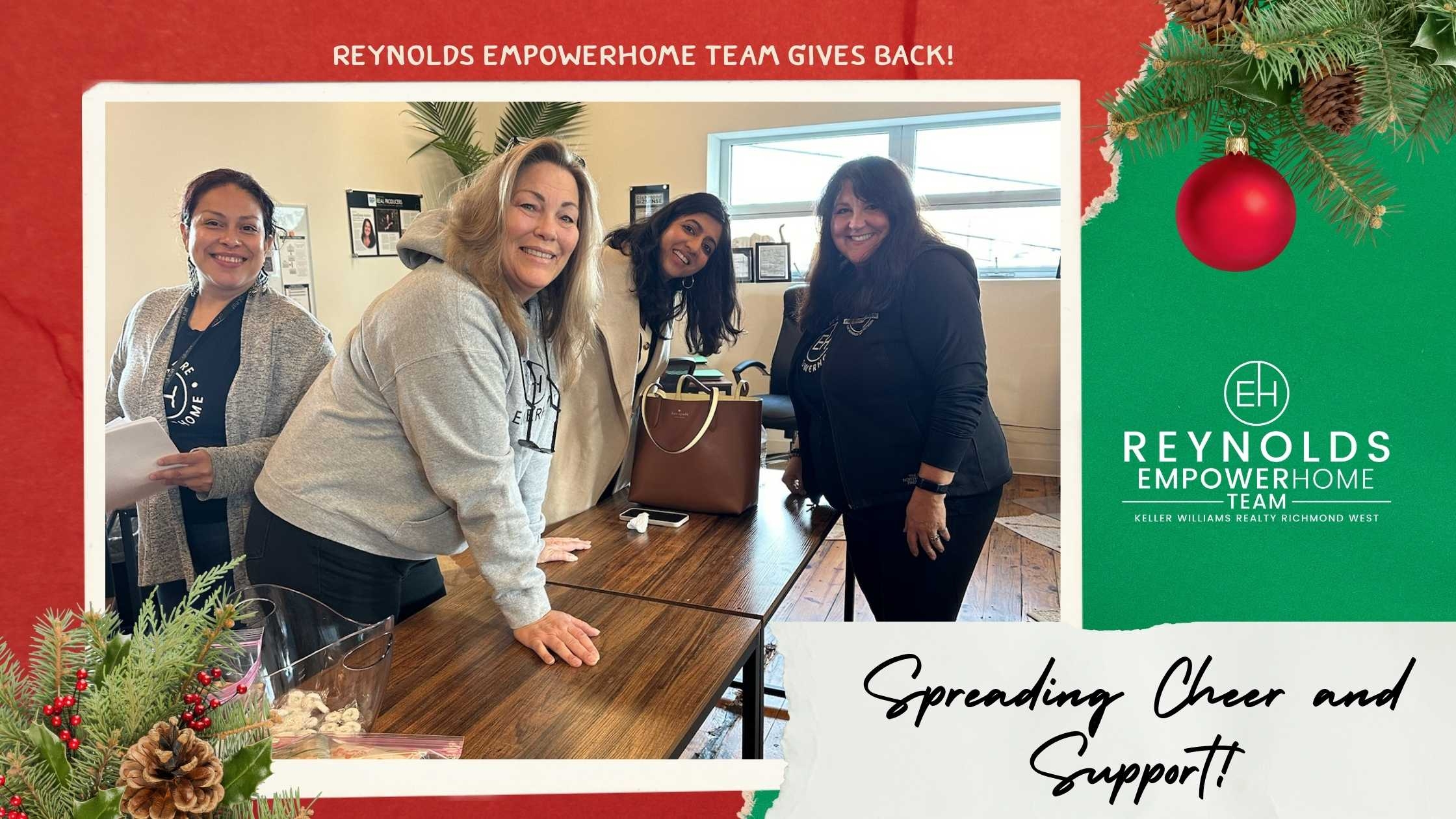 Reynolds EmpowerHome Team’s Dedication to Giving Back and Making a Difference