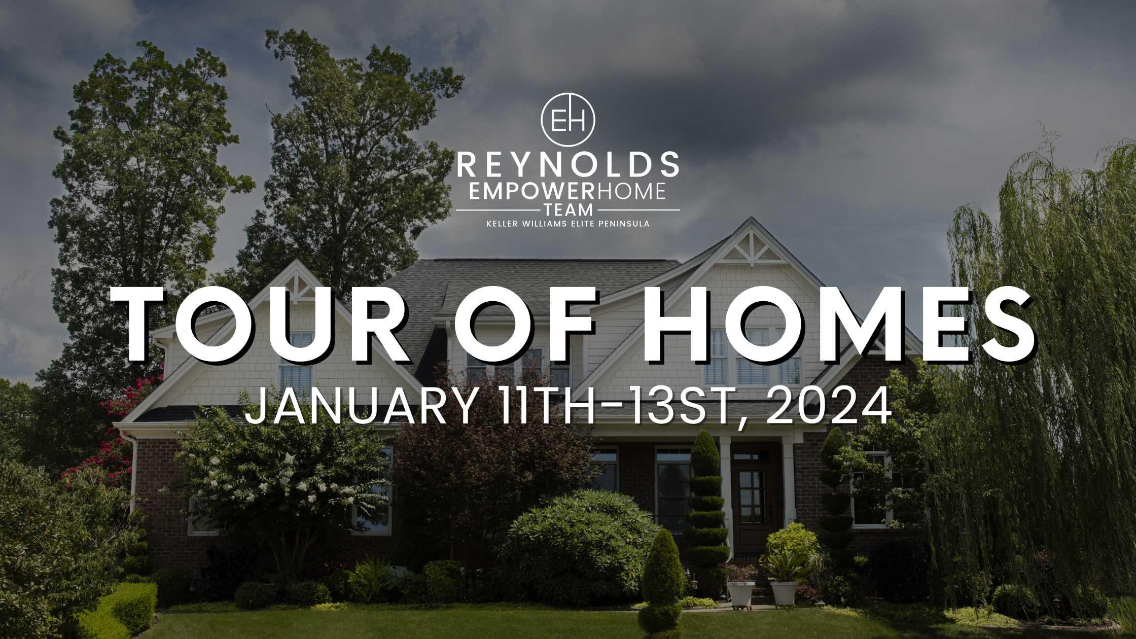 Hampton Roads, VA Tour of Homes In-Person January 11-13