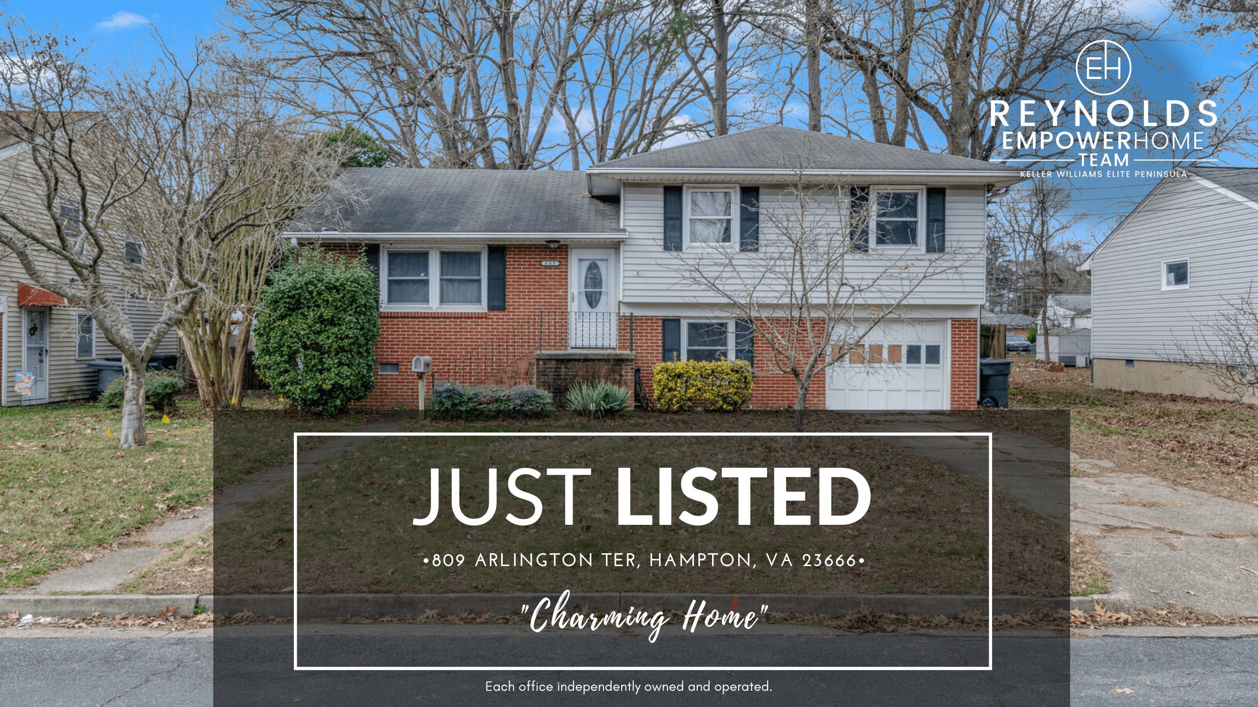 809 Arlington Ter, Hampton, VA 23666