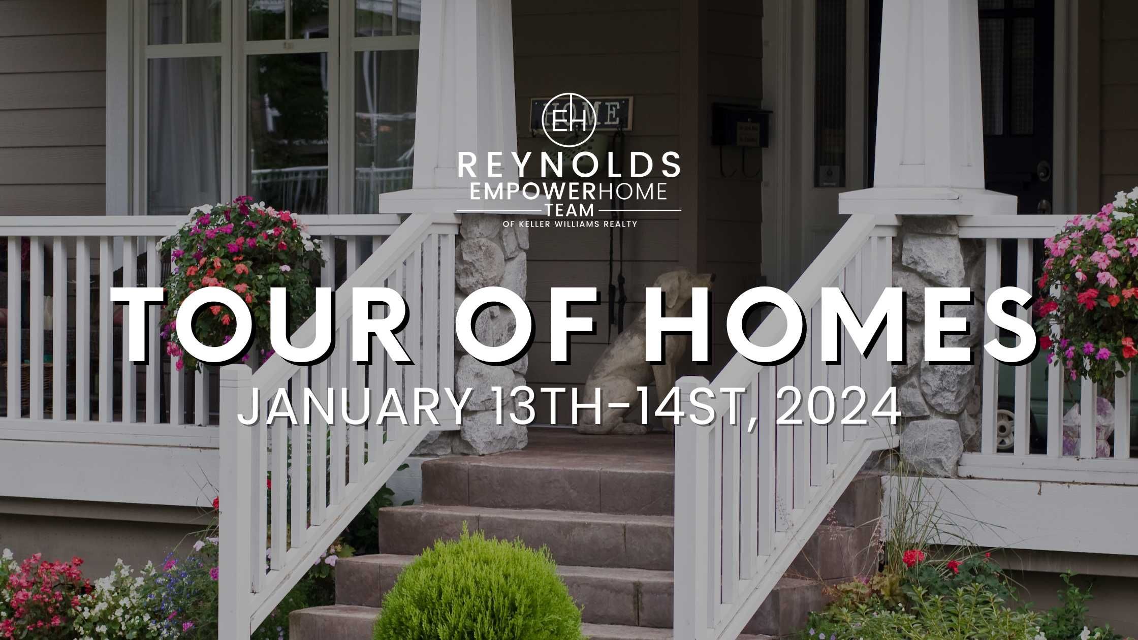 Northern Virginia, Maryland and Washington DC Tour of Homes In-Person January 13-14