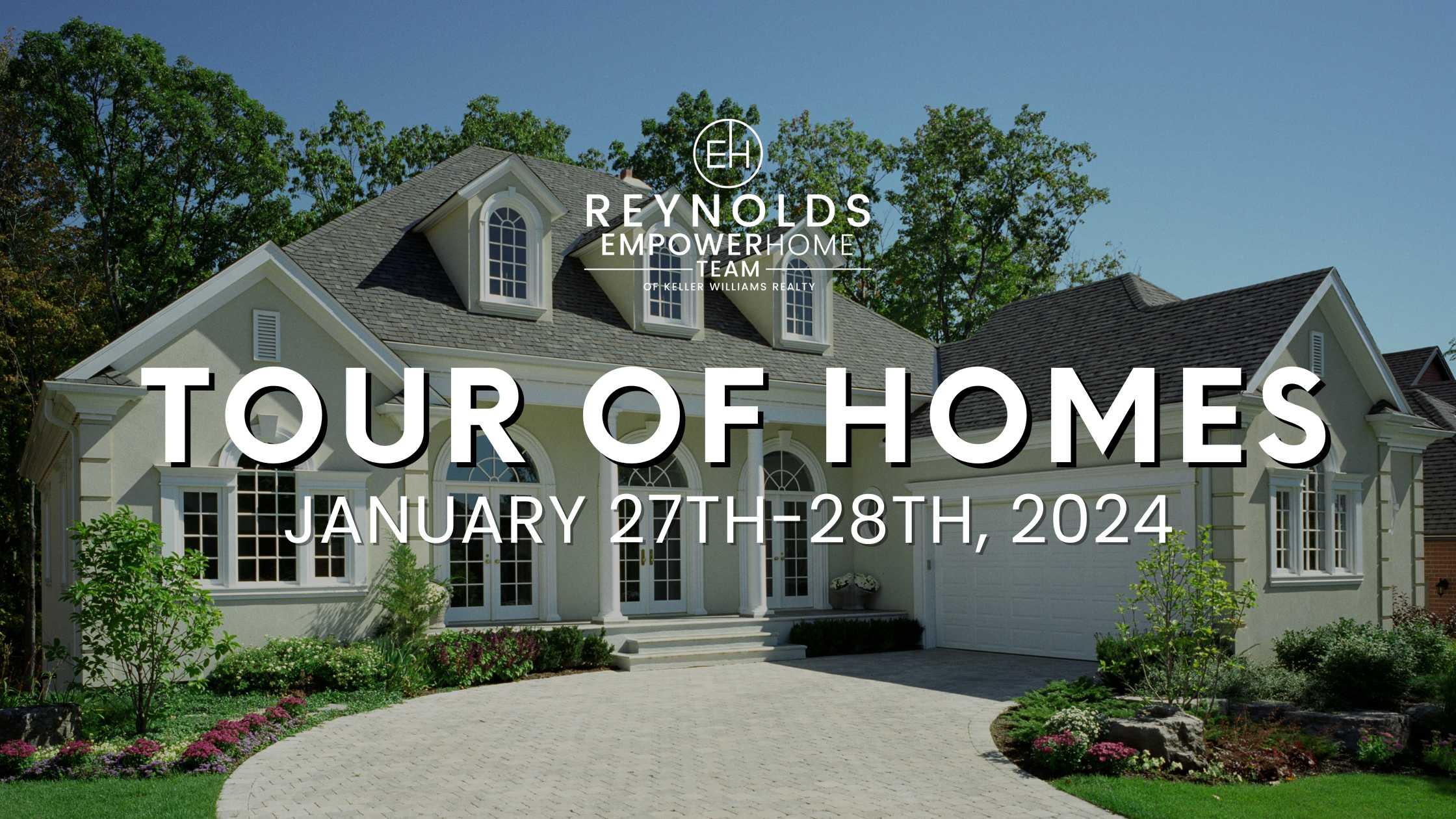 Northern Virginia, Maryland and Washington DC Tour of Homes In-Person January 27-28