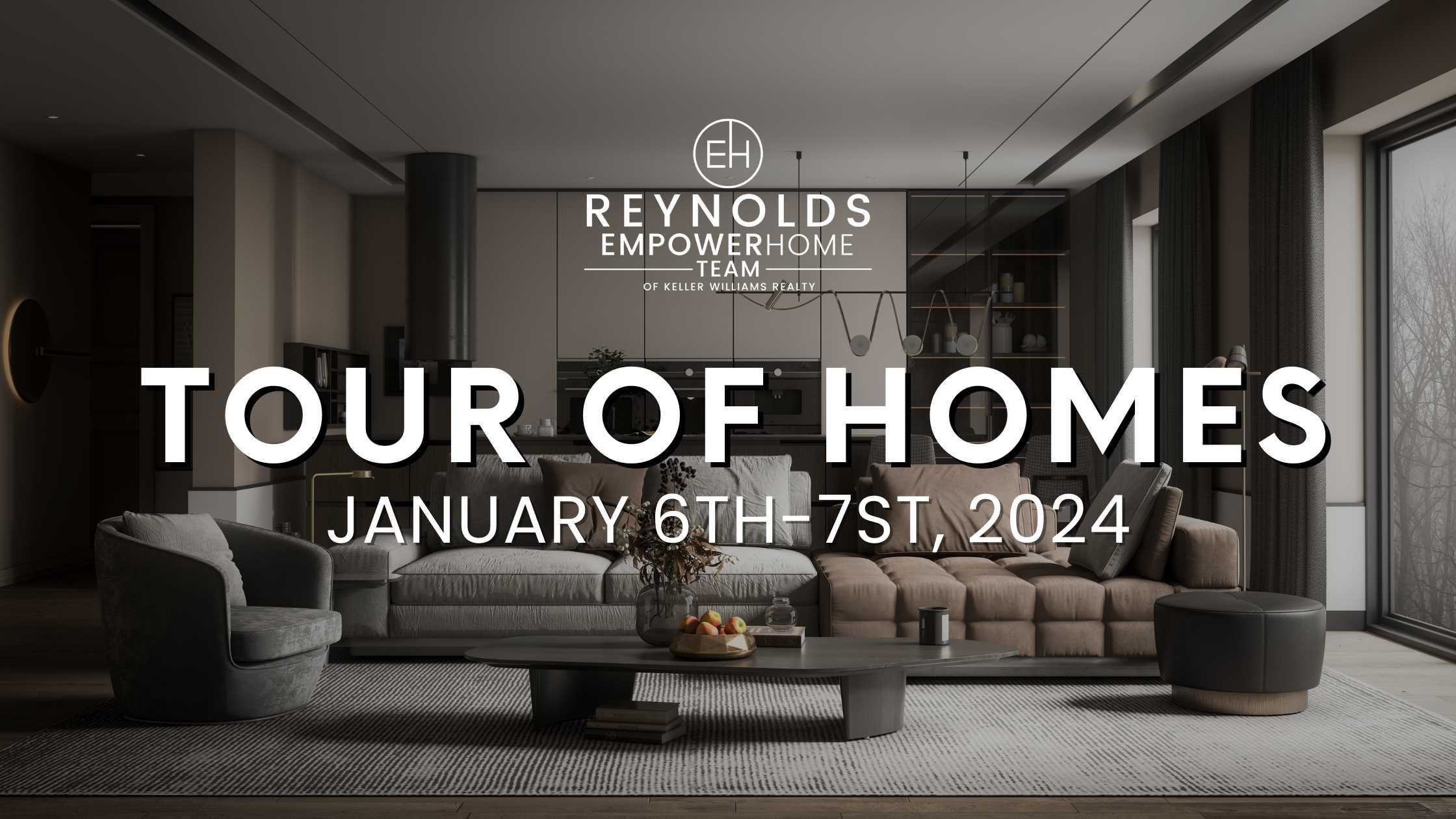 Northern Virginia, Maryland and Washington DC Tour of Homes In-Person January 6-7