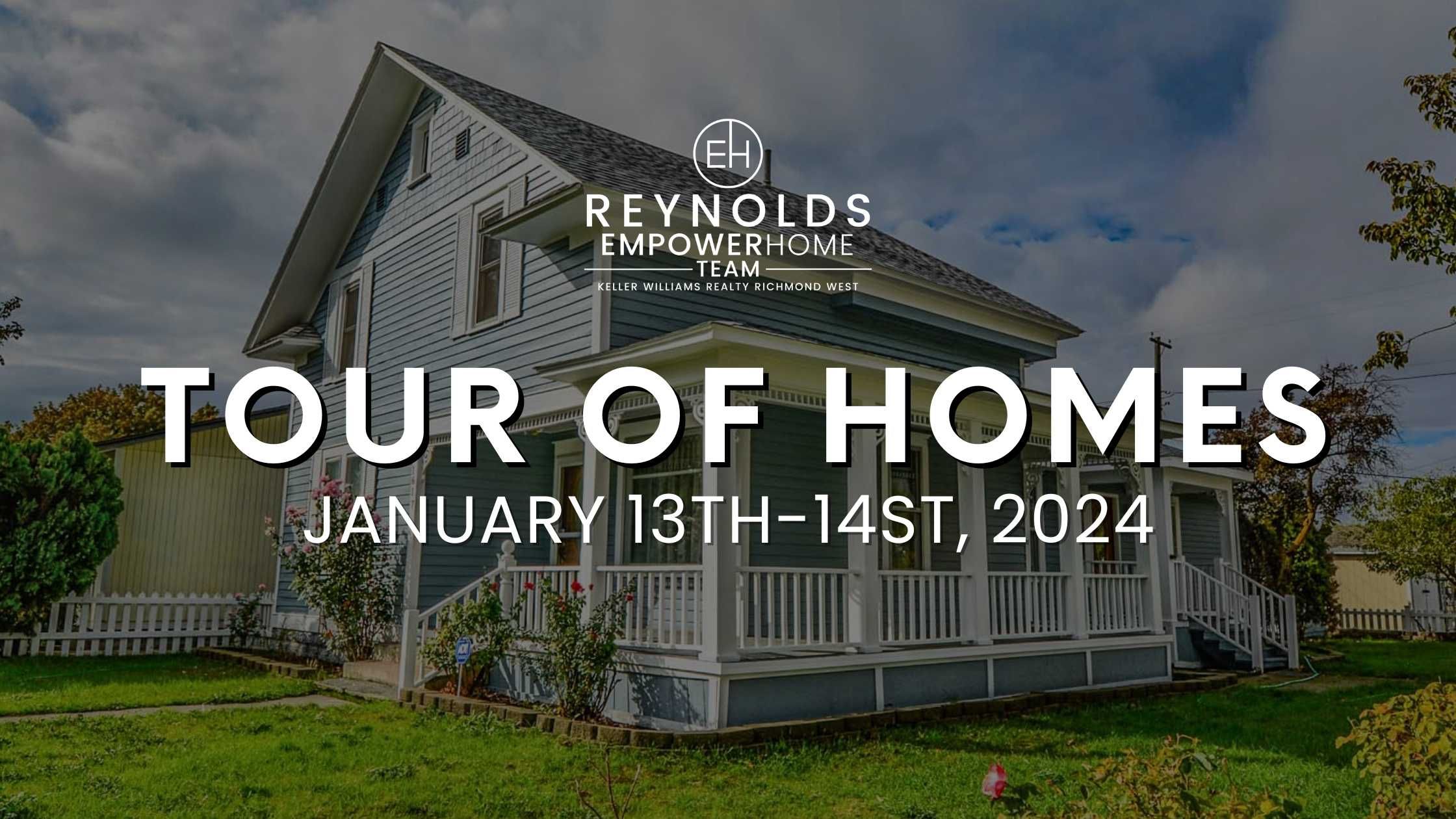 Richmond, VA Tour of Homes In-Person January 13-14