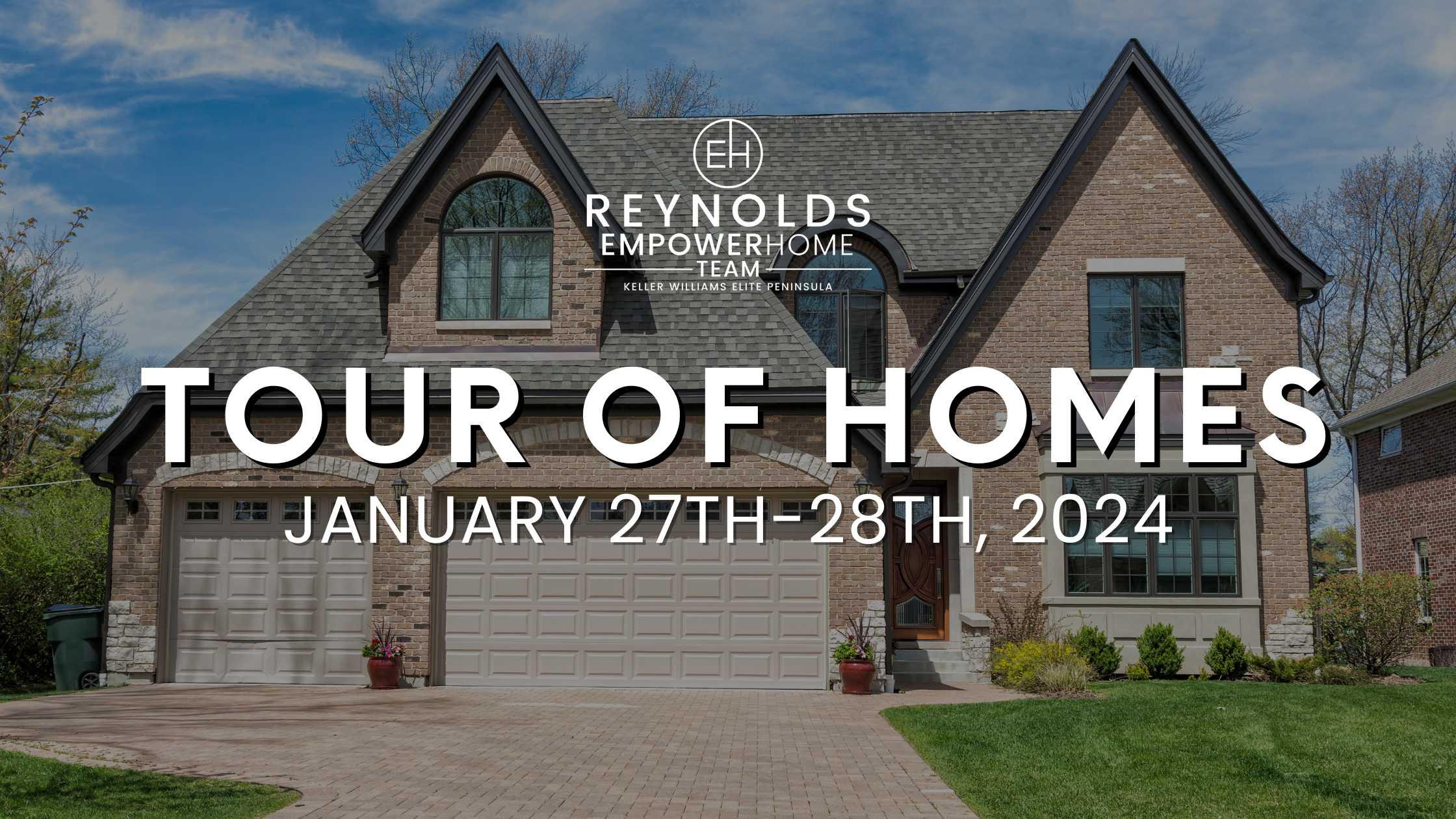 Hampton Roads, VA Tour of Homes In-Person January 27-28