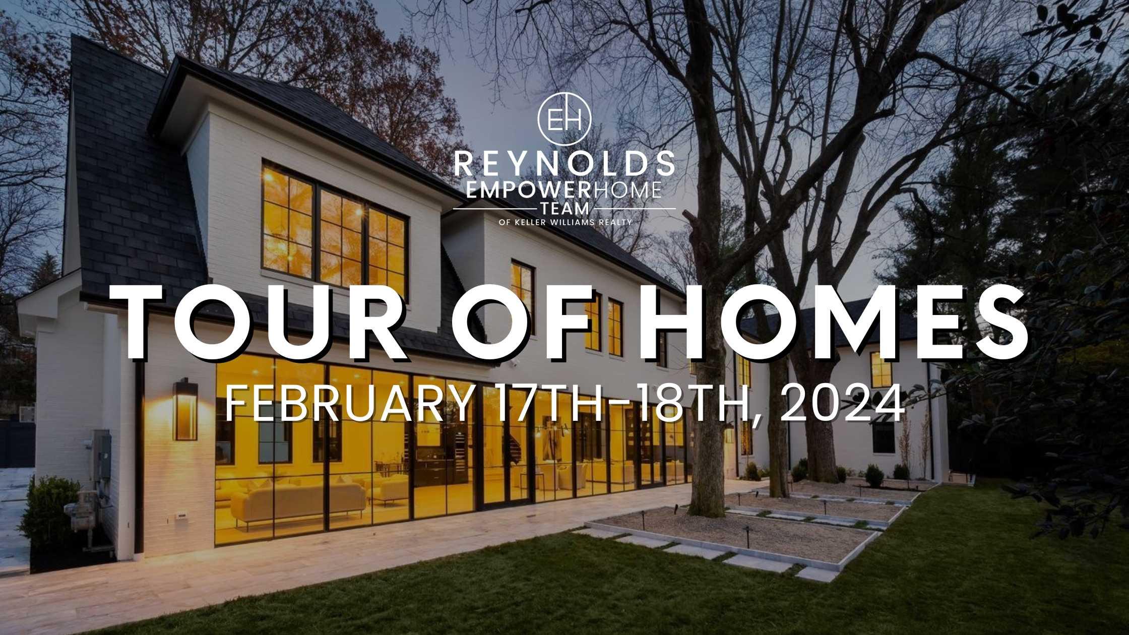 Northern Virginia, Maryland and Washington DC Tour of Homes In-Person February 17-18