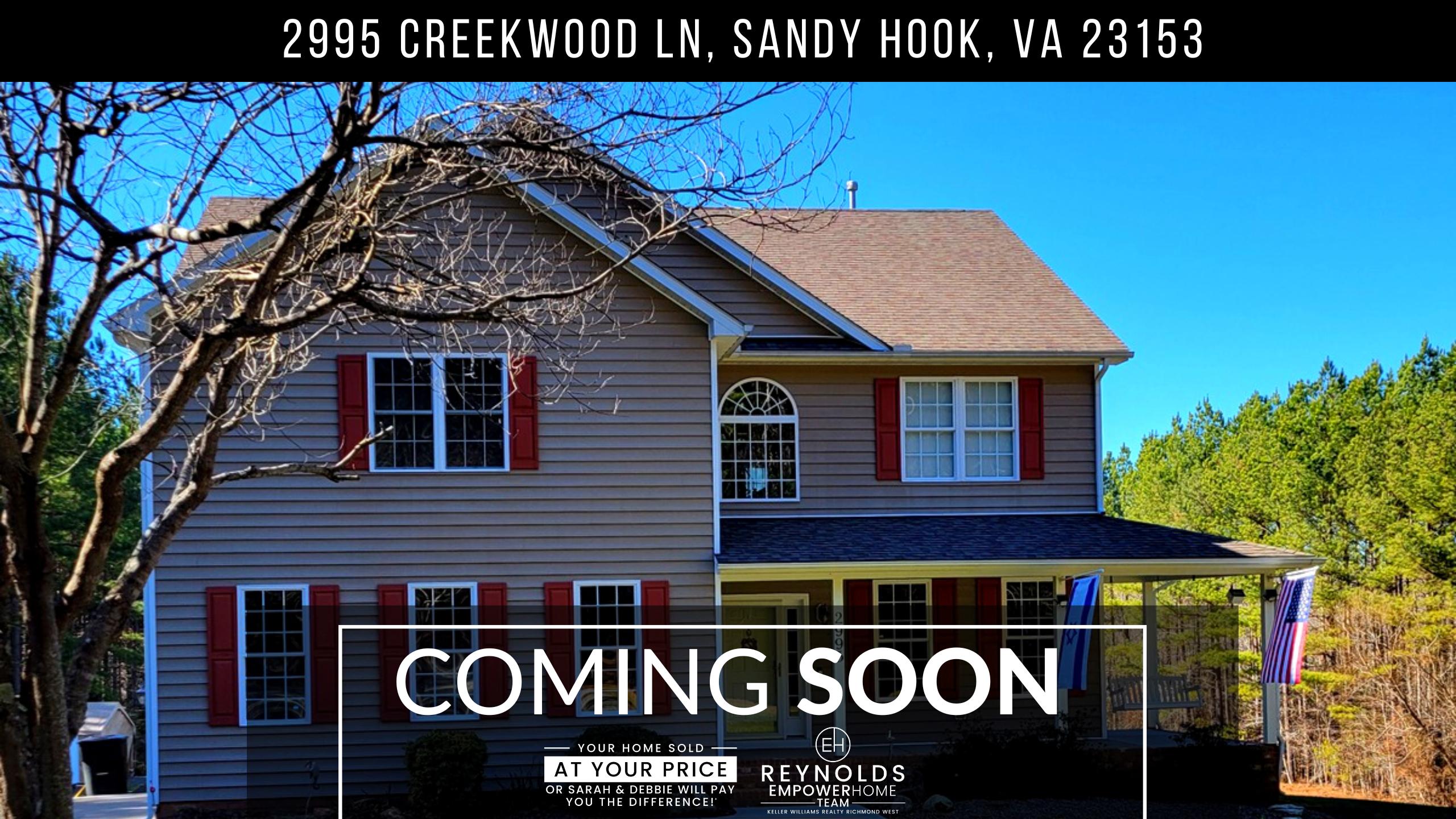 2995 Creekwood Ln, Sandy Hook, VA 23153