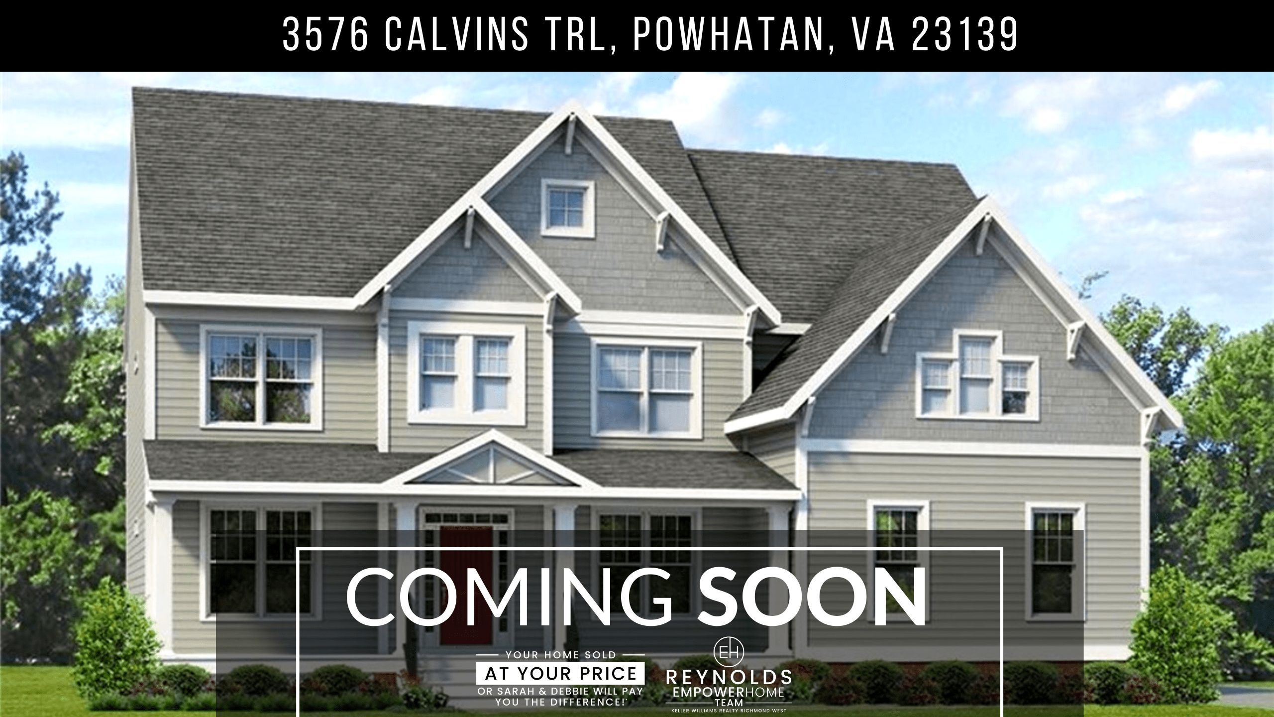 3576 Calvins Trl, Powhatan, VA 23139