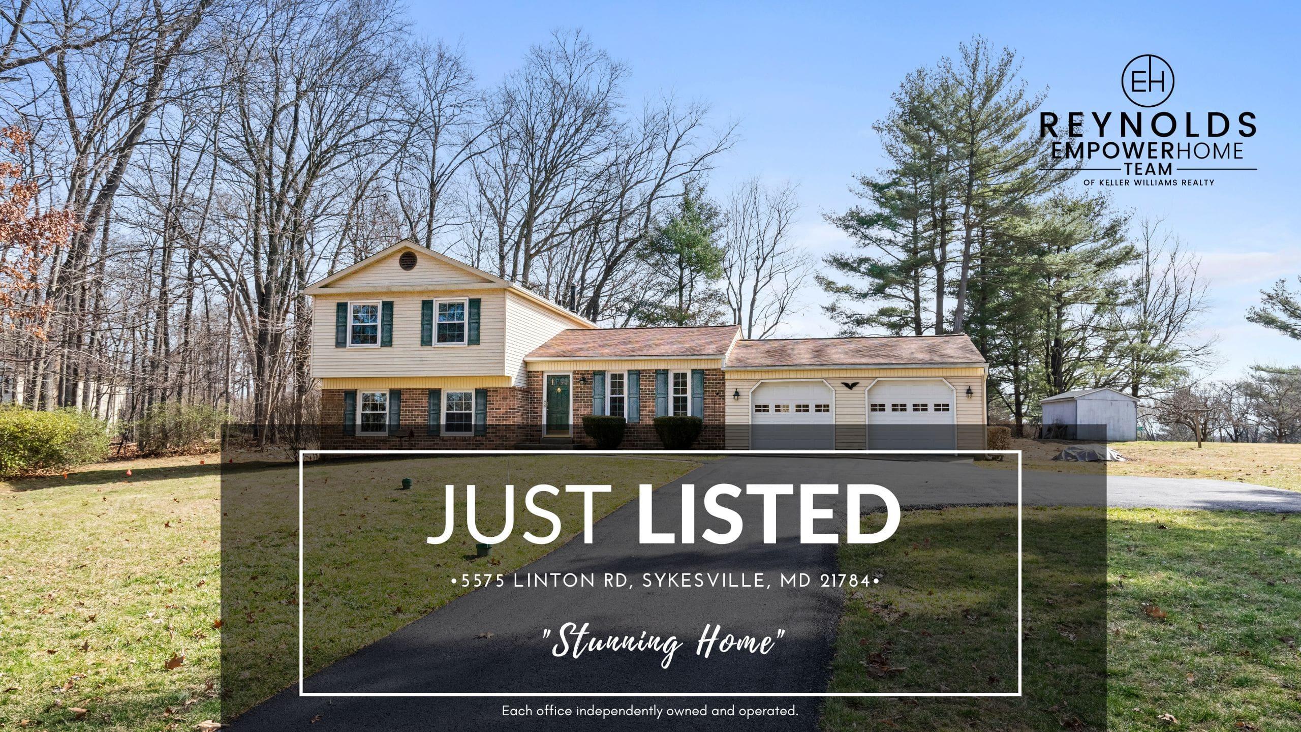 5575 Linton Rd, Sykesville, MD 21784