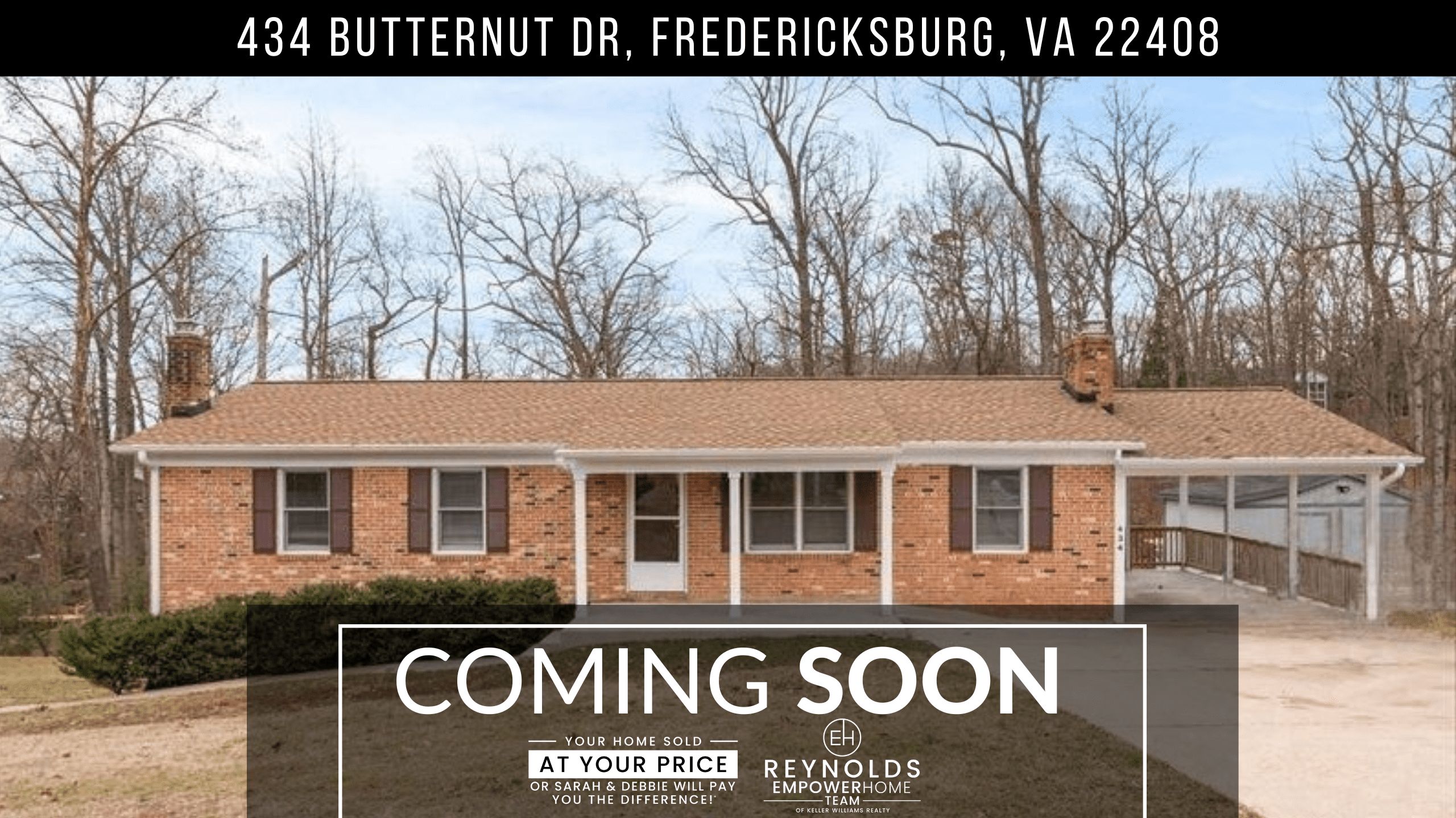 434 Butternut Dr, Fredericksburg, VA 22408