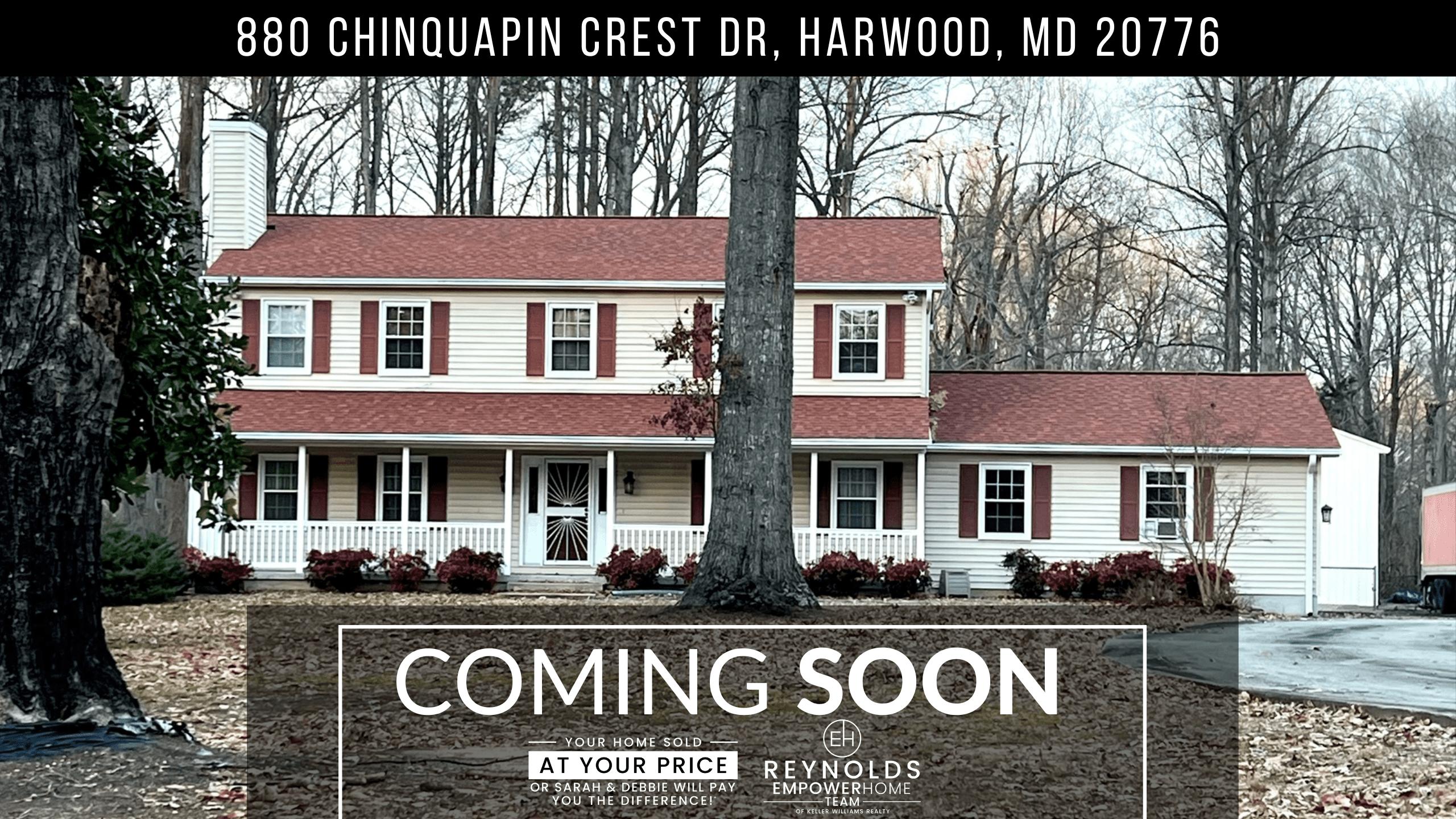 880 Chinquapin Crest Dr, Harwood, MD 20776