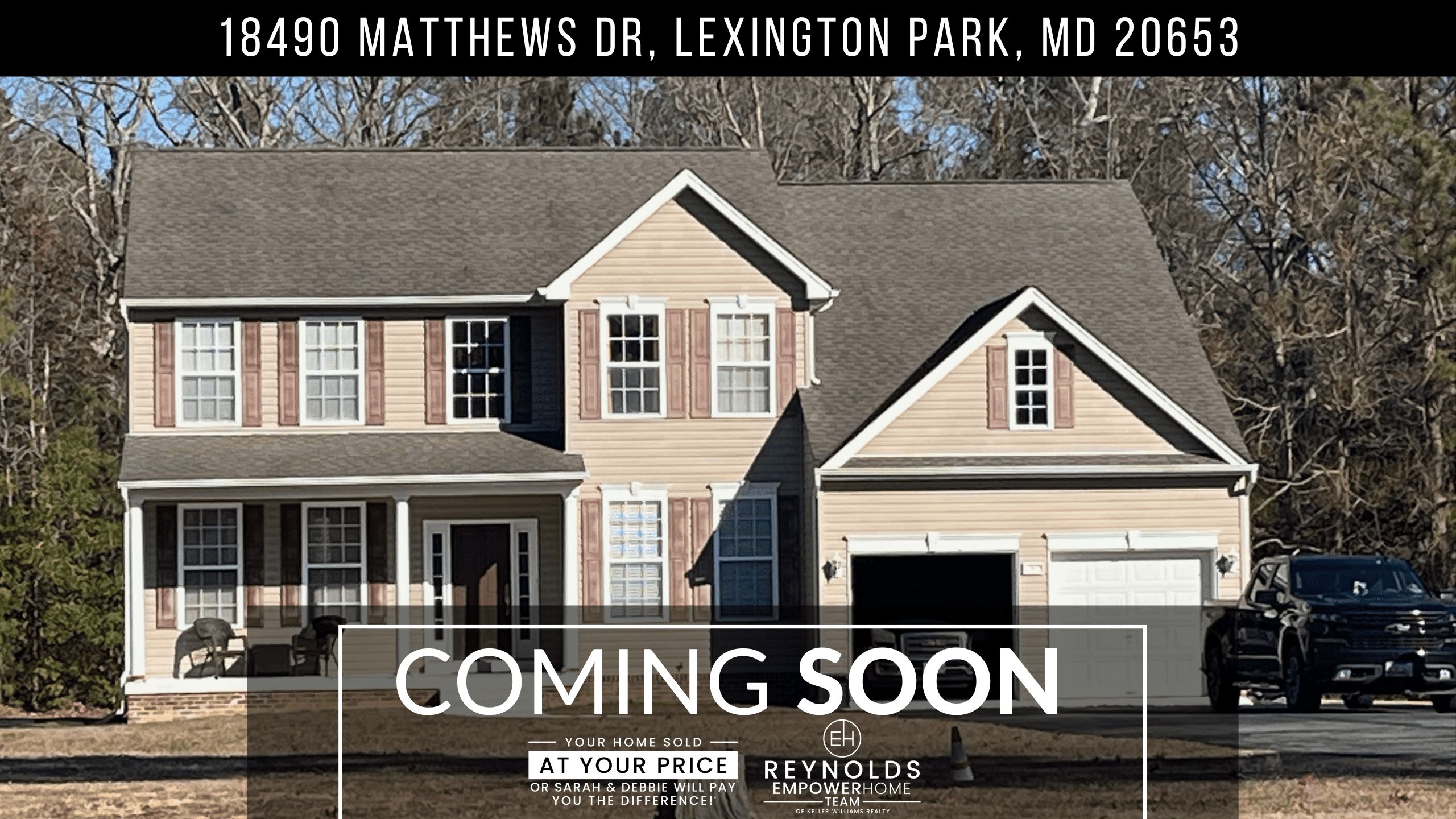 18490 Matthews Dr, Lexington Park, MD 20653