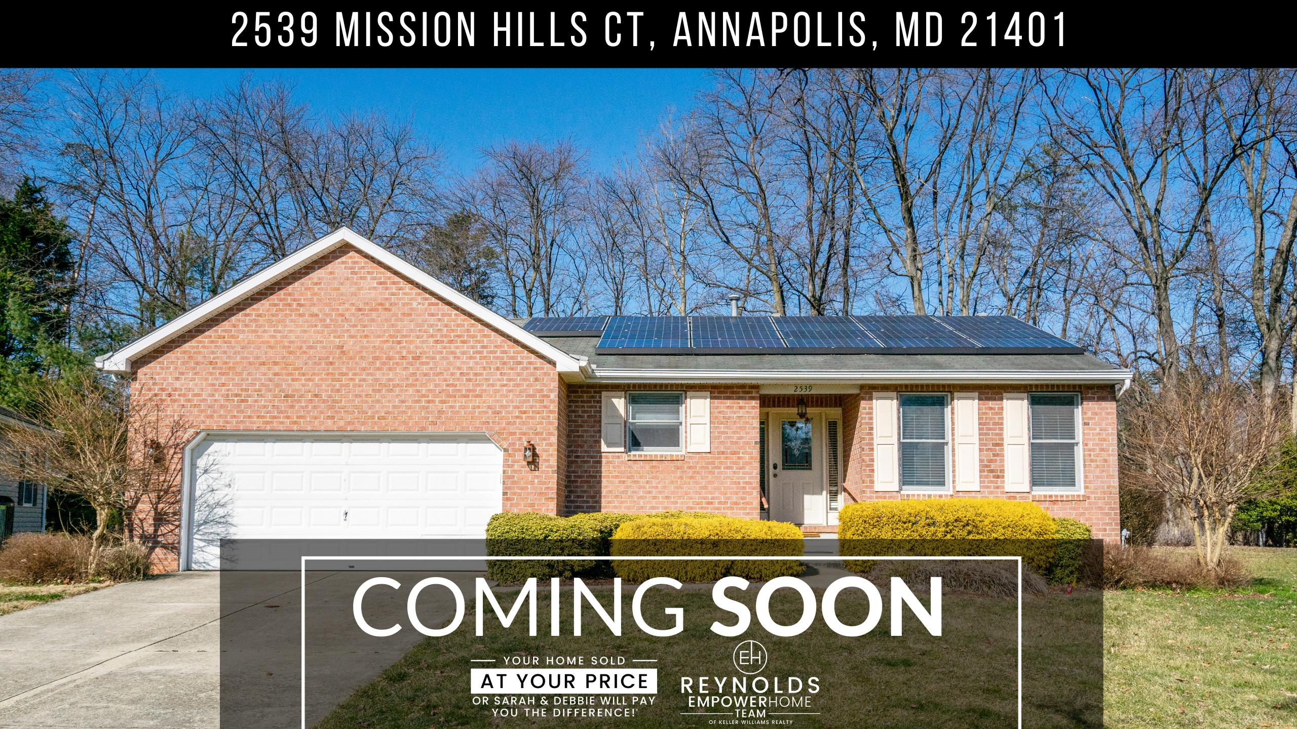 2539 Mission Hills Ct, Annapolis, MD 21401