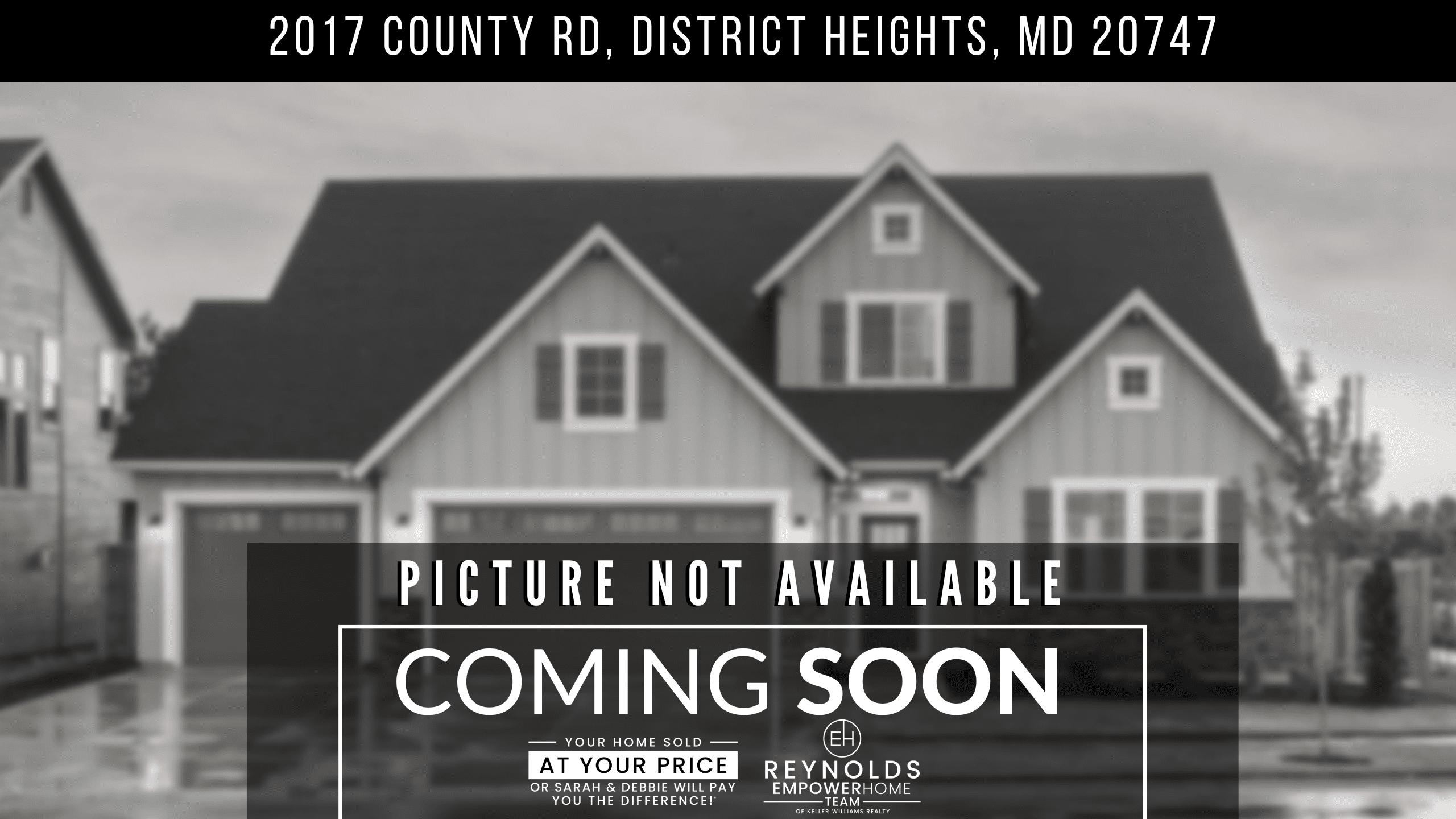 2017 County Rd, District Heights, MD 20747