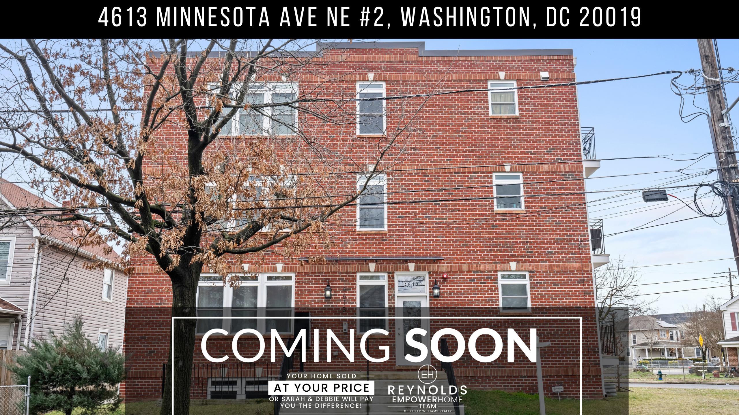 4613 Minnesota Ave NE #2, Washington, DC 20019