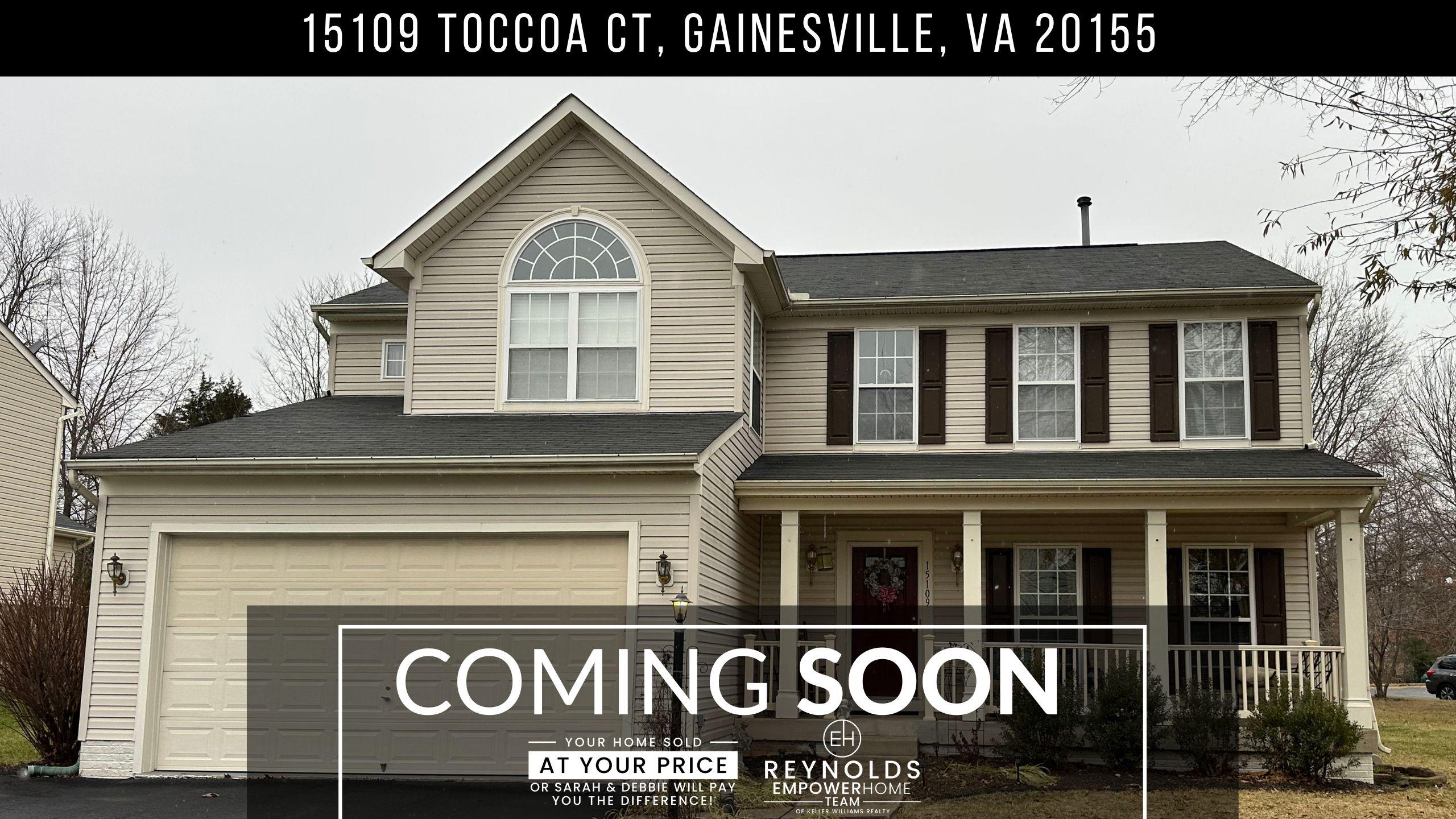 15109 Toccoa Ct, Gainesville, VA 20155