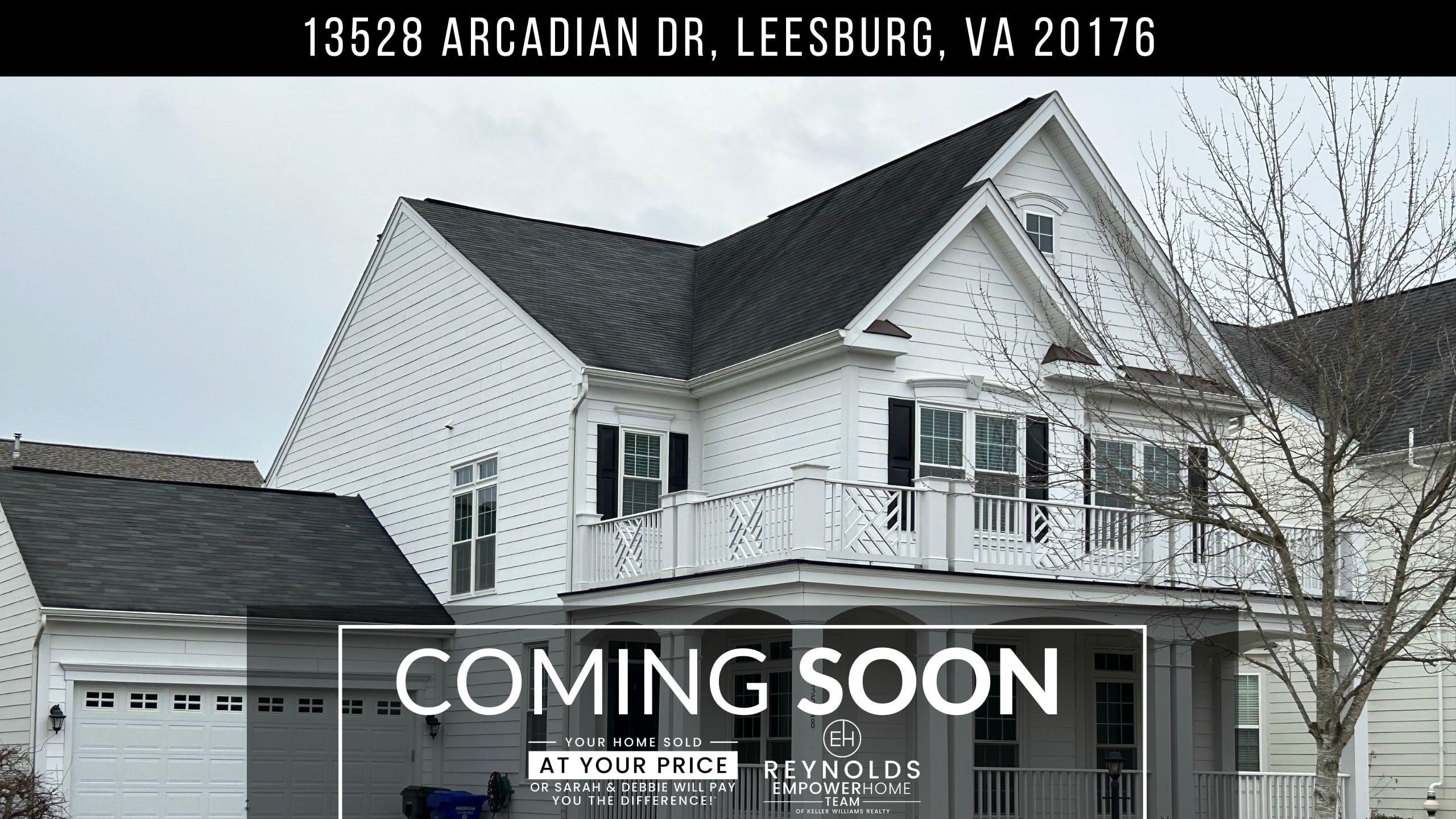 13528 Arcadian Dr, Leesburg, VA 20176