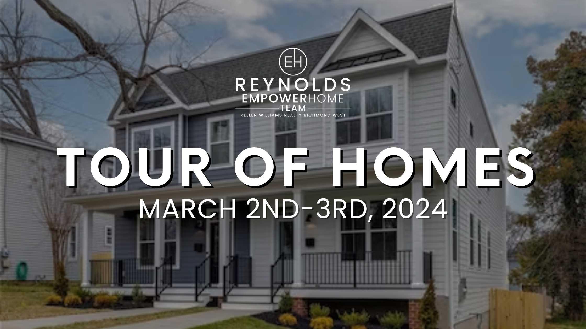 Richmond, VA Tour of Homes In-Person March 2-3