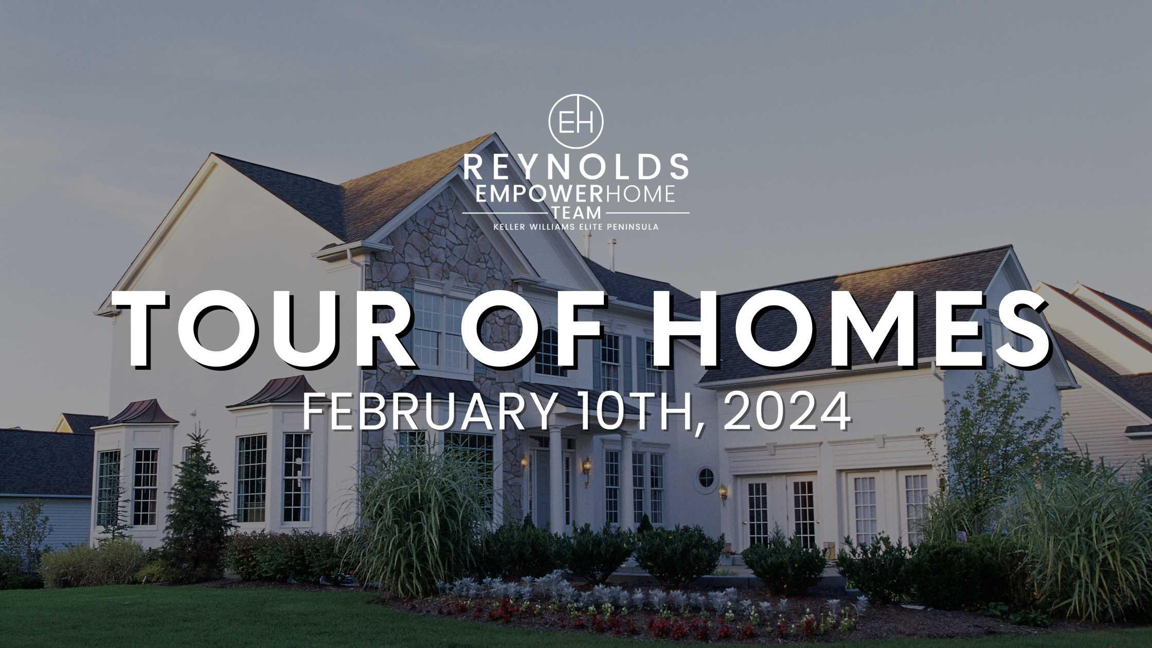 Hampton Roads, VA Tour of Homes In-Person February 10th