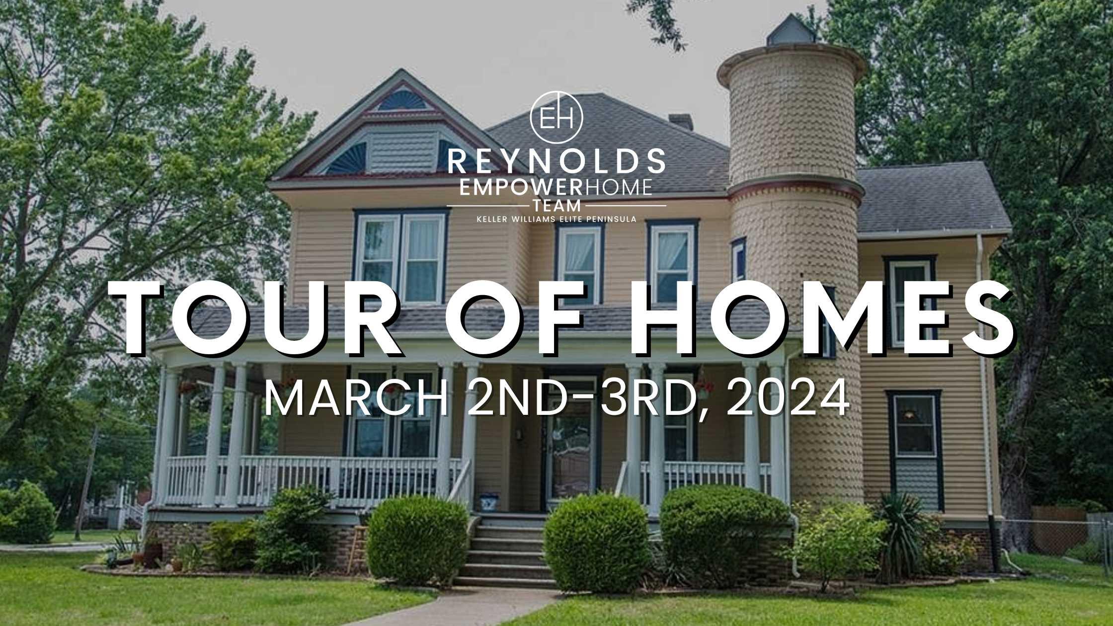 Hampton Roads Tour of Homes In-Person March 2-3