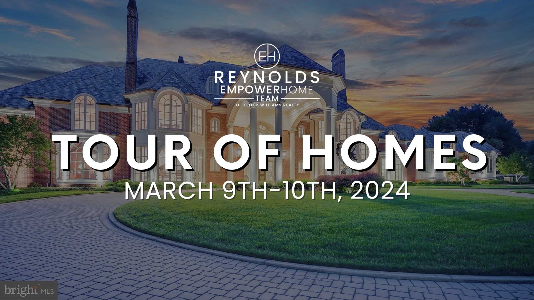 Northern Virginia, Maryland and Washington DC Tour of Homes In-Person March 9-10