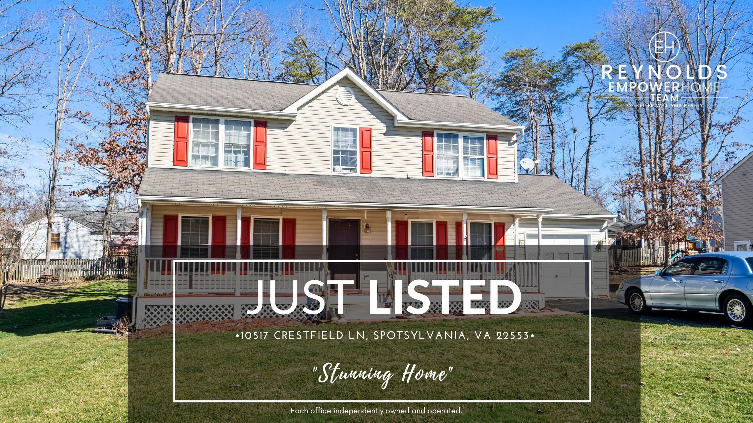 10517 Crestfield Ln, Spotsylvania, VA 22553