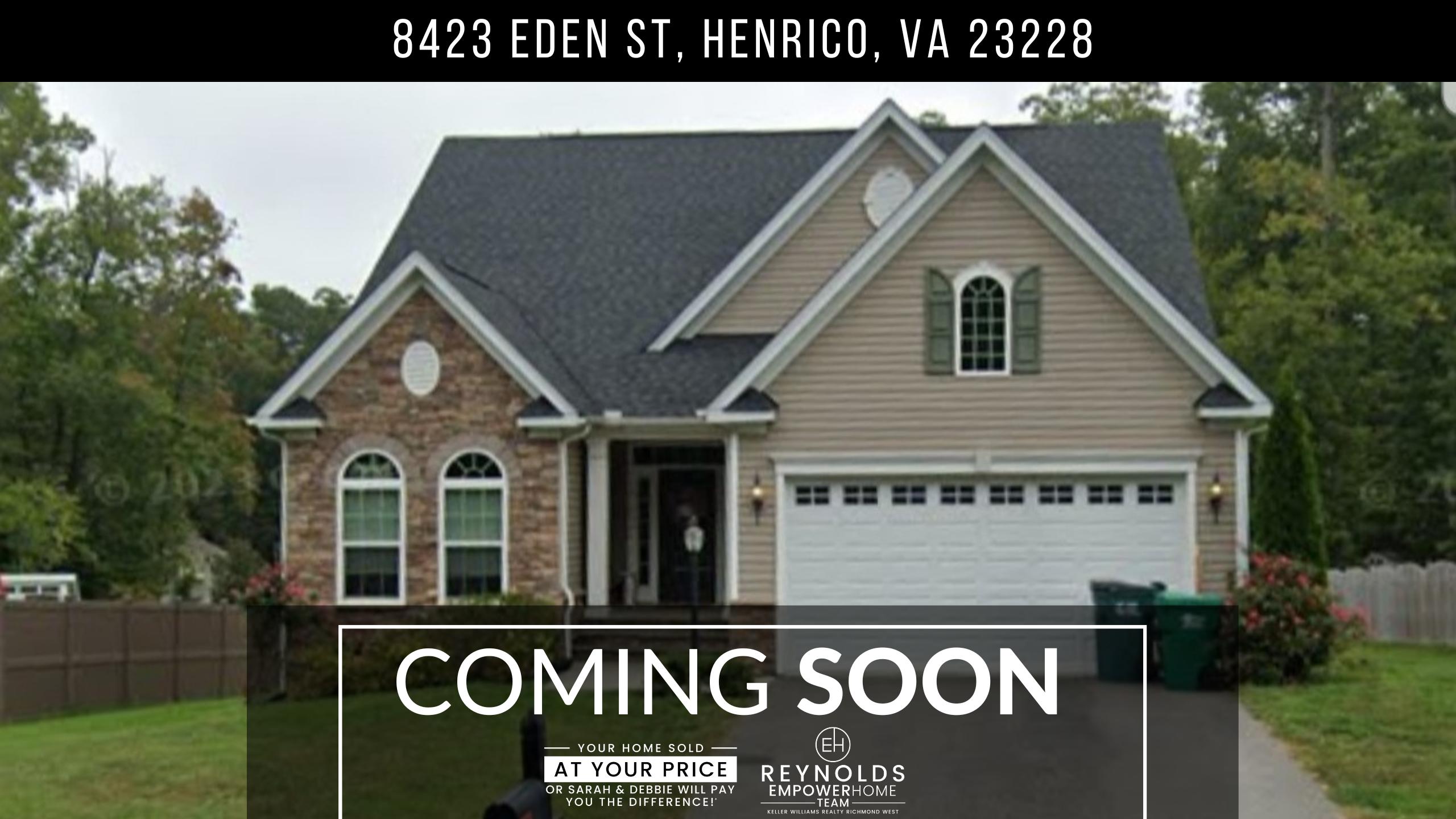 8423 Eden St, Henrico, VA 23228