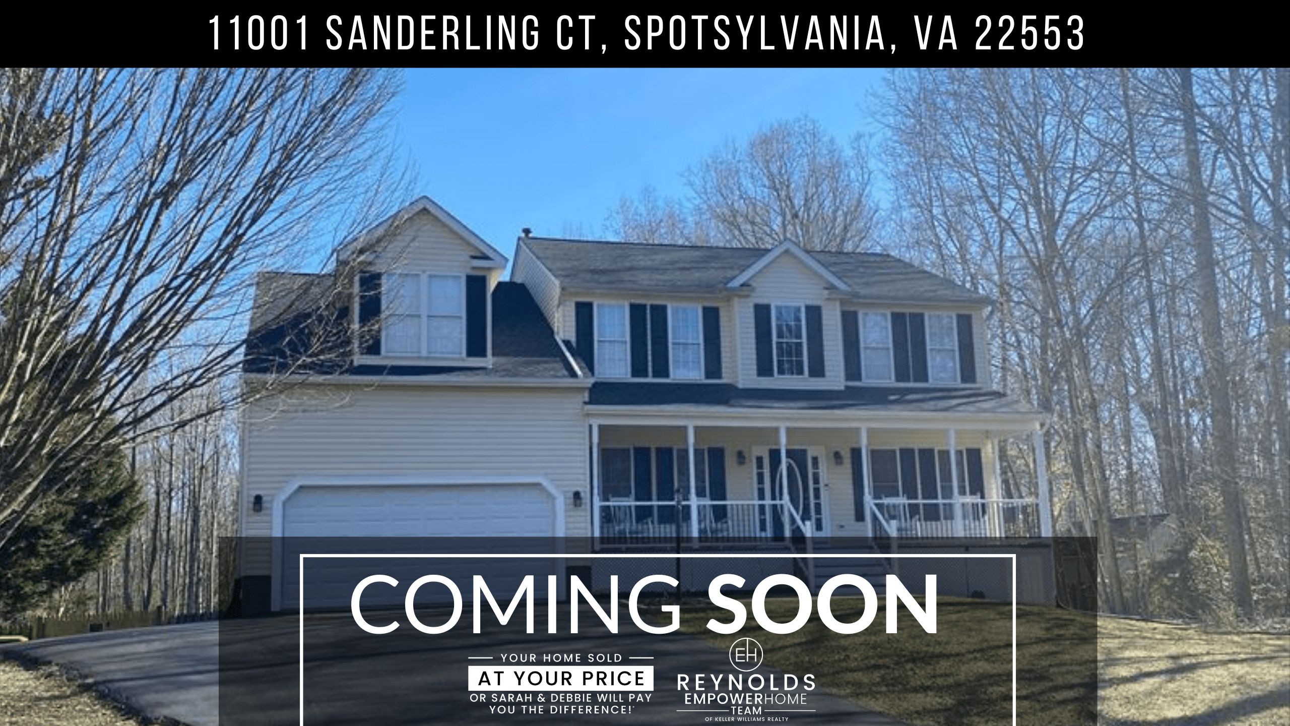 11001 Sanderling Ct, Spotsylvania, VA 22553