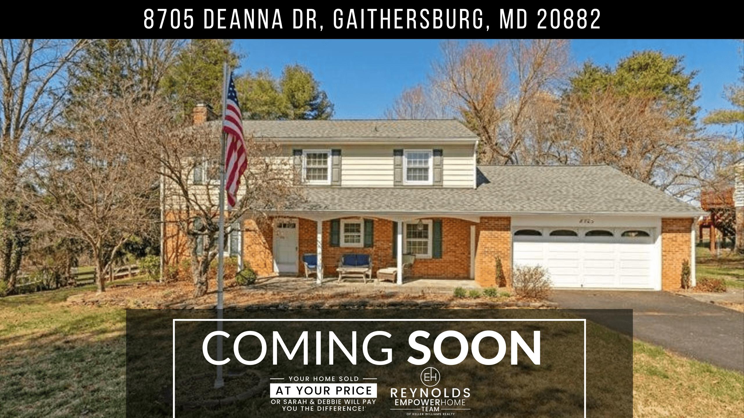 8705 Deanna Dr, Gaithersburg, MD 20882