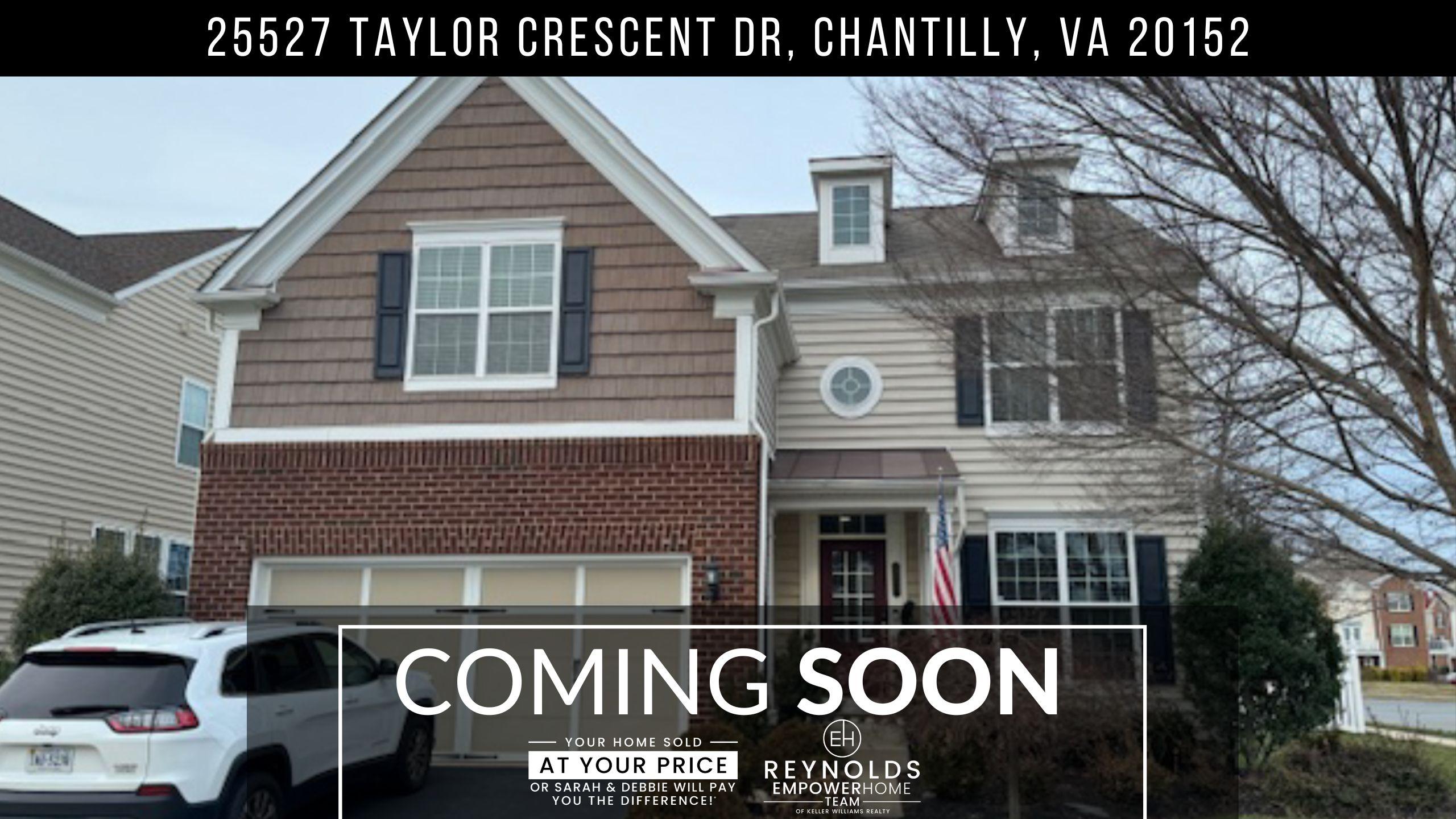 25527 Taylor Crescent Dr, Chantilly, VA 20152