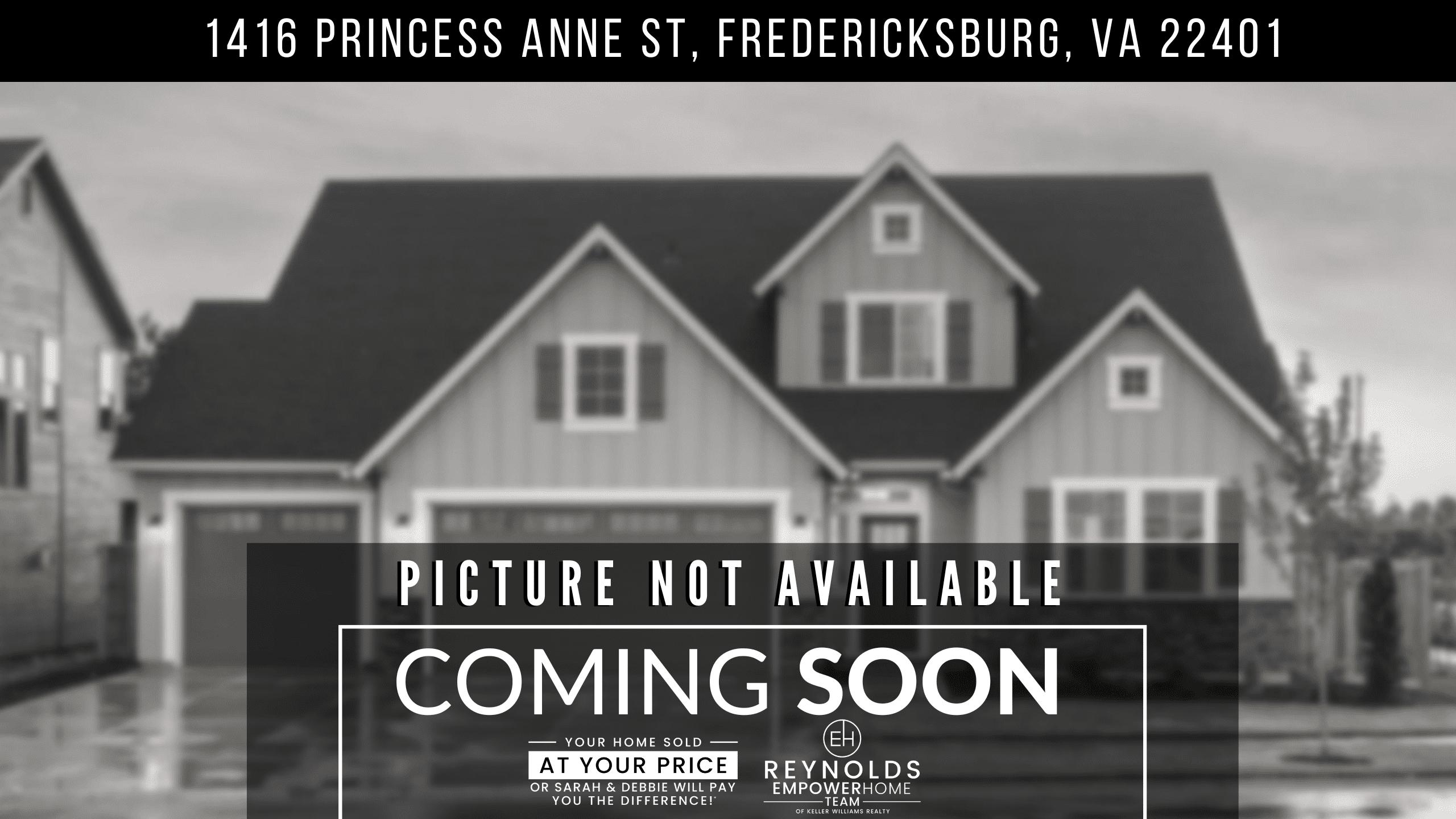 1416 Princess Anne St, Fredericksburg, VA 22401