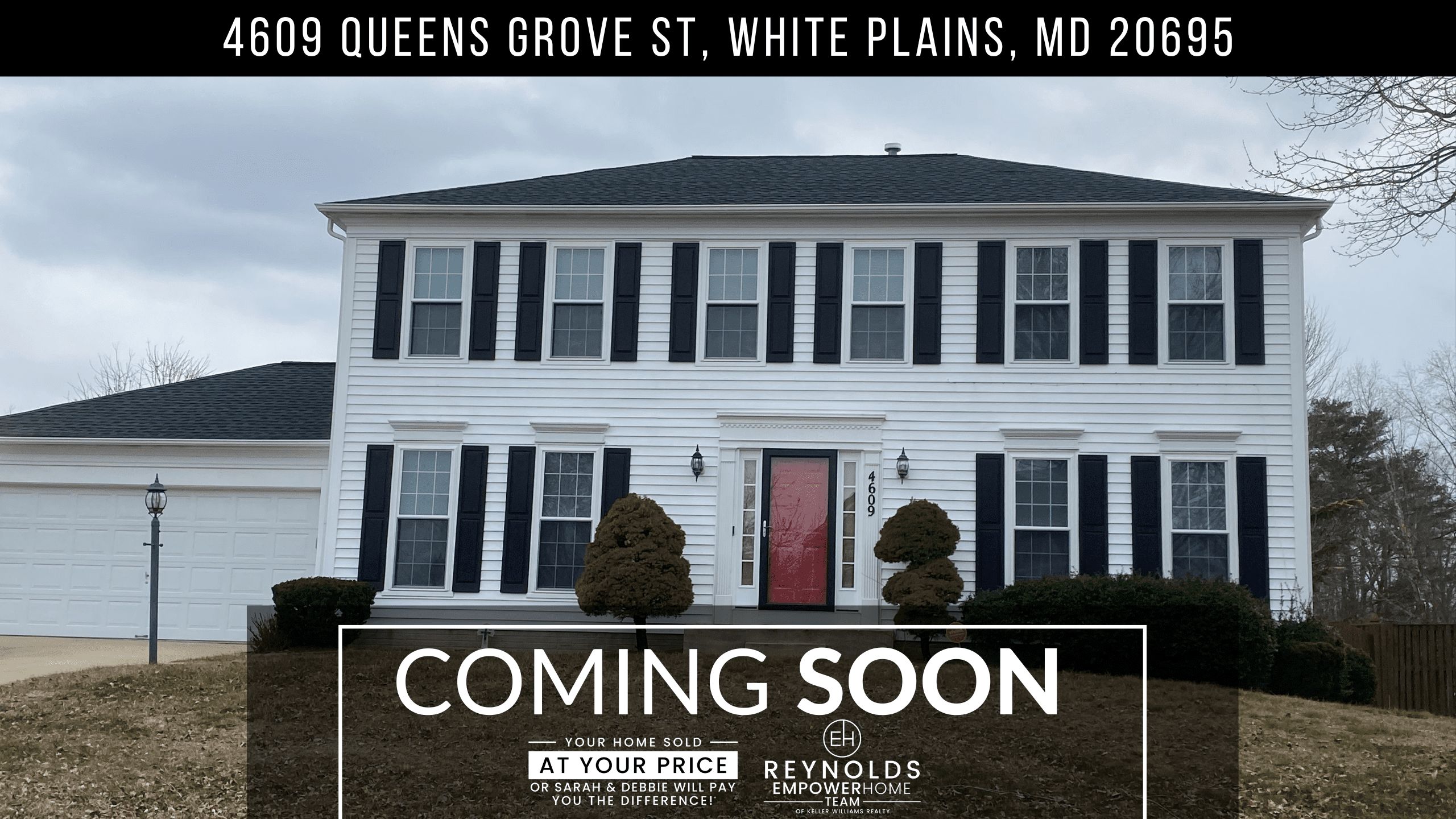 4609 Queens Grove St, White Plains, MD 20695