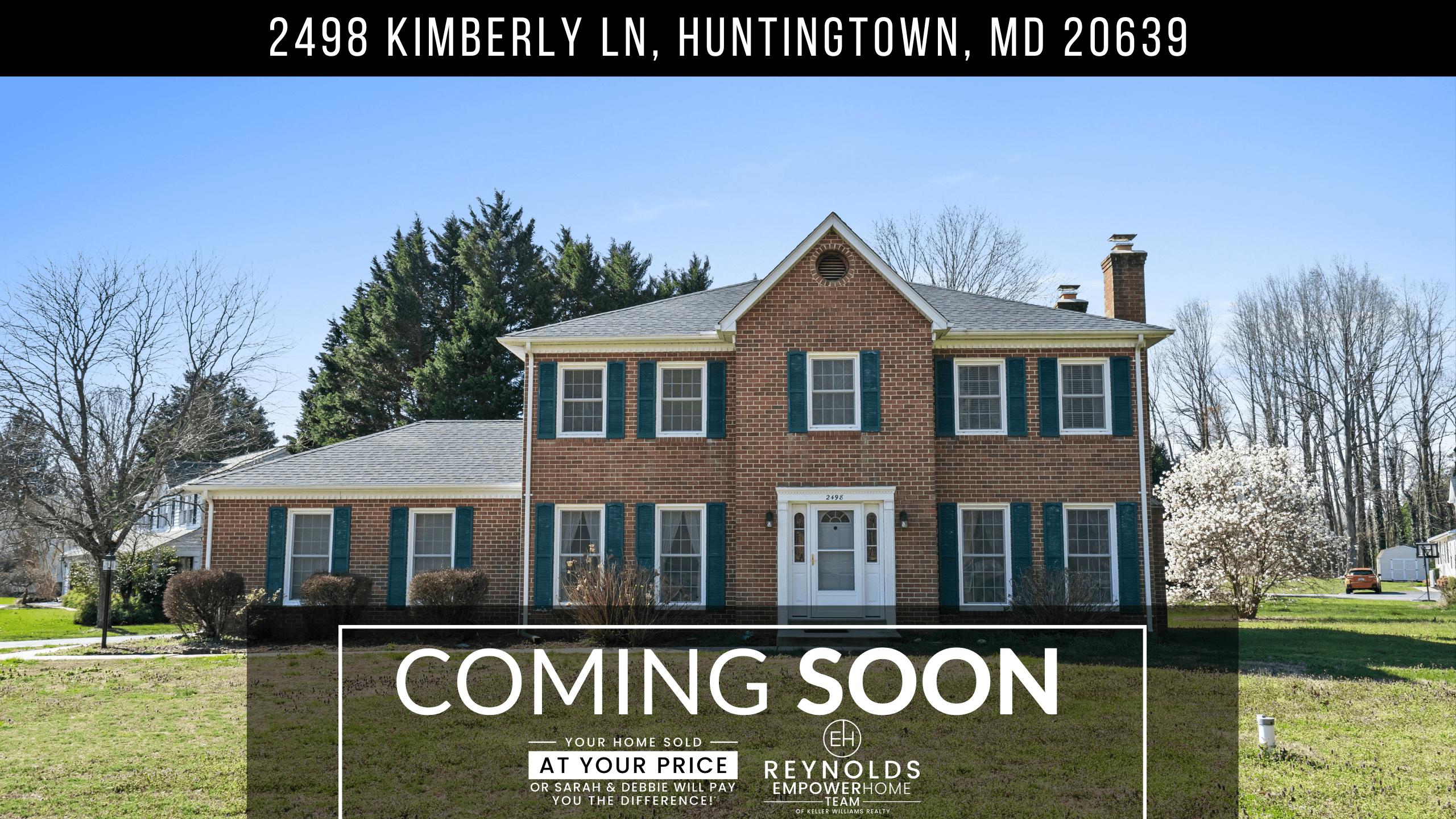 2498 Kimberly Ln, Huntingtown, MD 20639