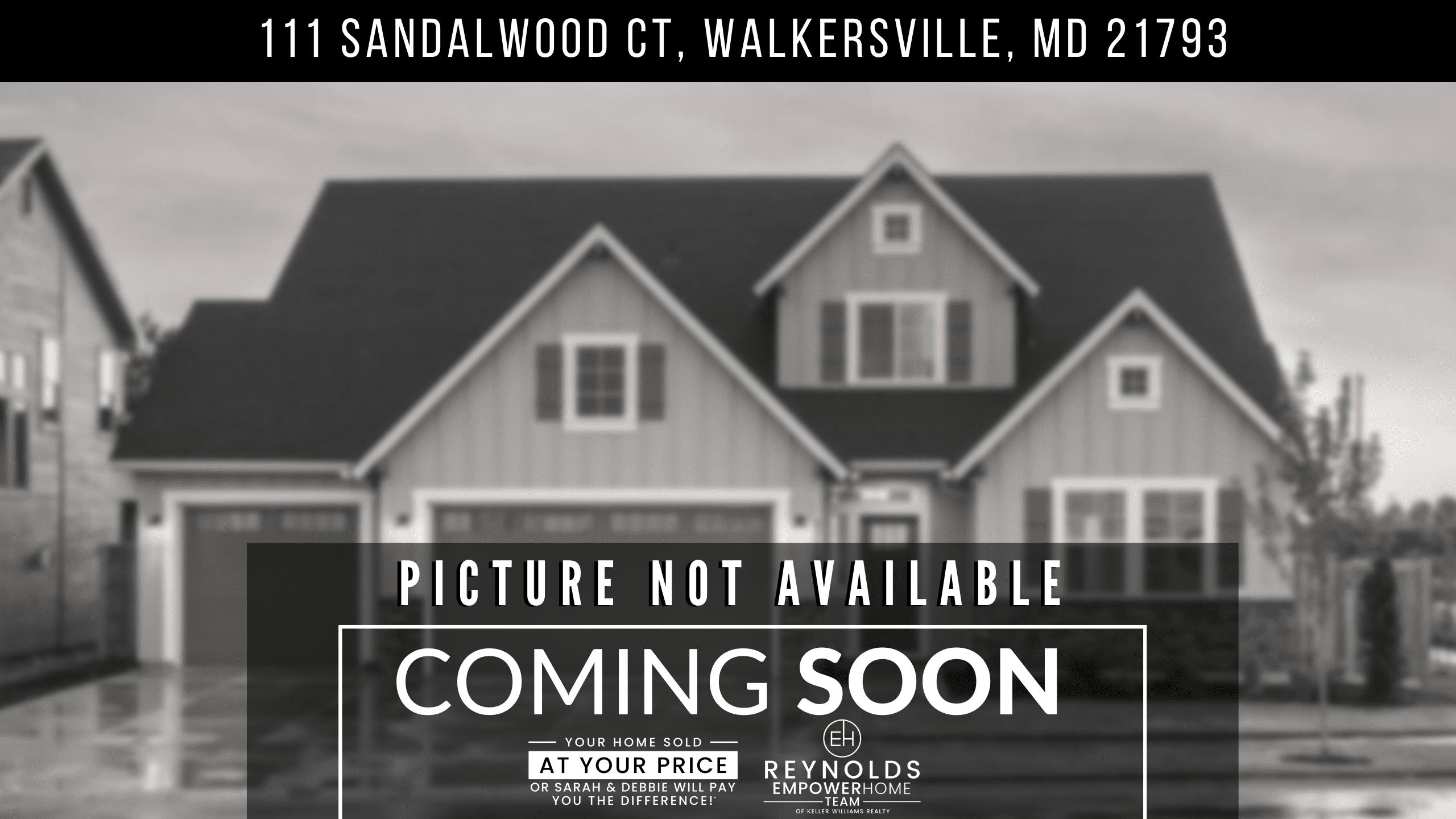 111 Sandalwood Ct, Walkersville, MD 21793