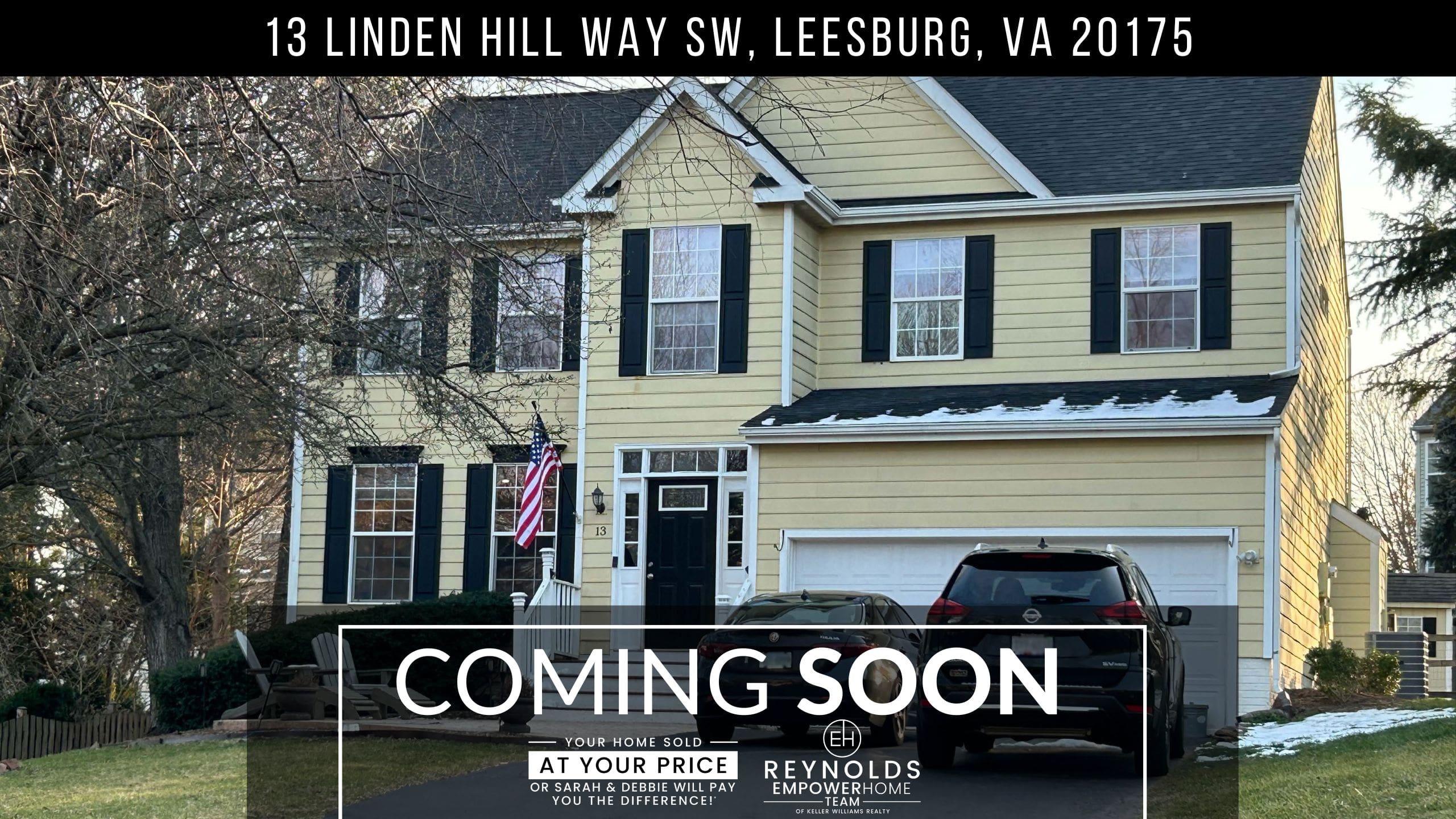 13 Linden Hill Way SW, Leesburg, VA 20175