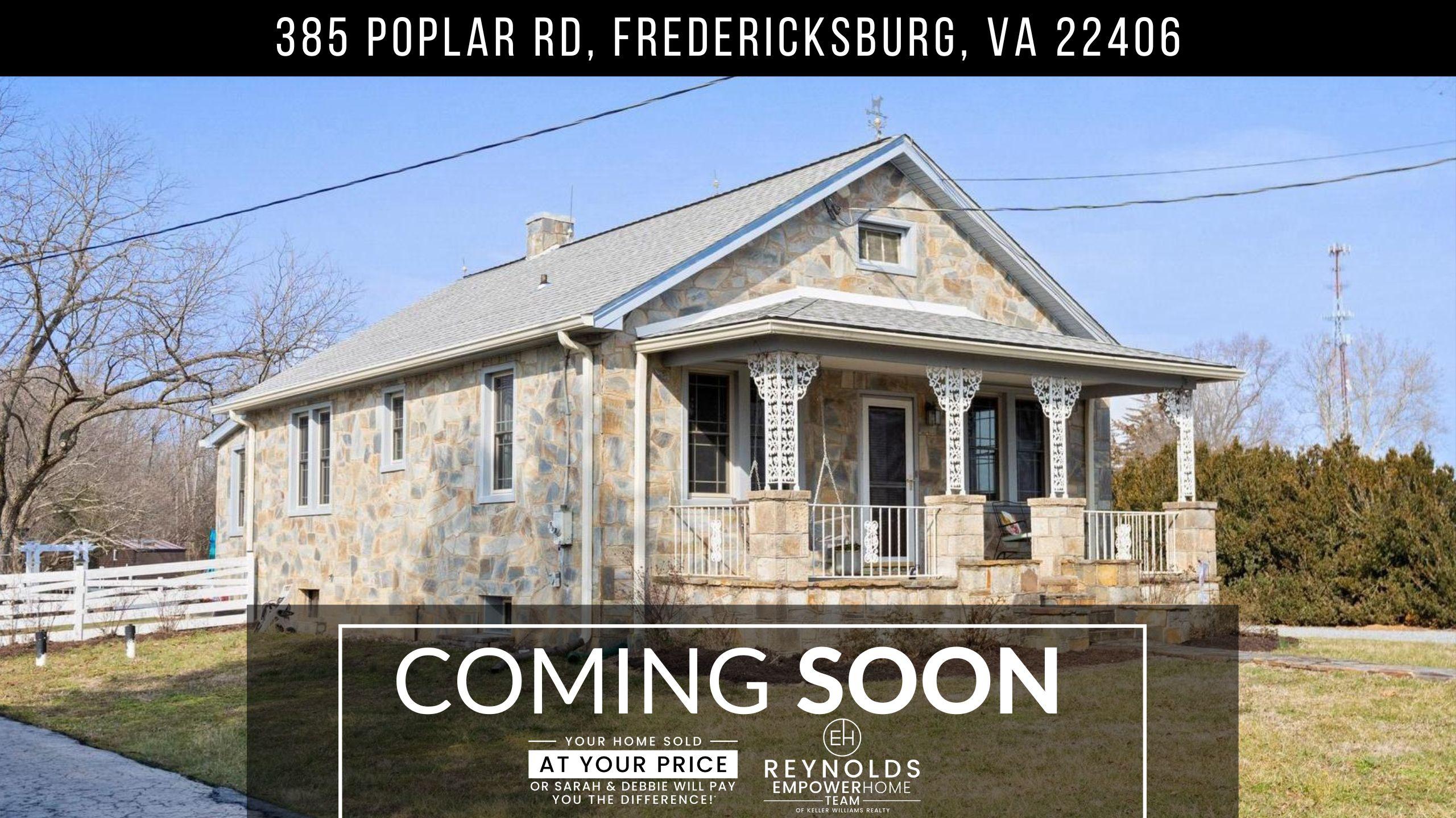 385 Poplar Rd, Fredericksburg, VA 22406