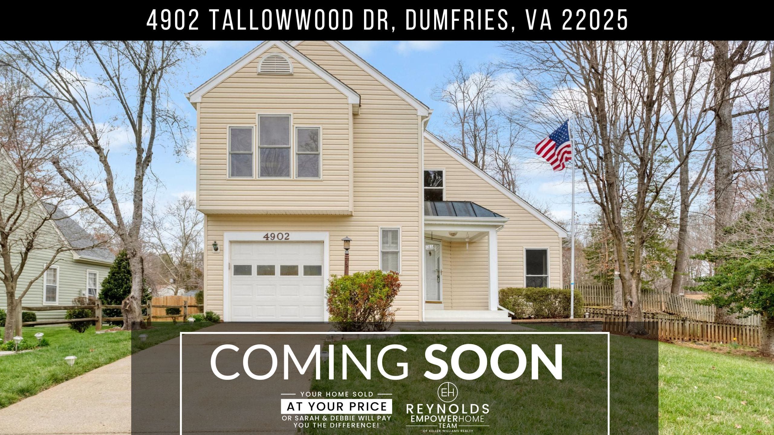 4902 Tallowwood Dr, Dumfries, VA 22025