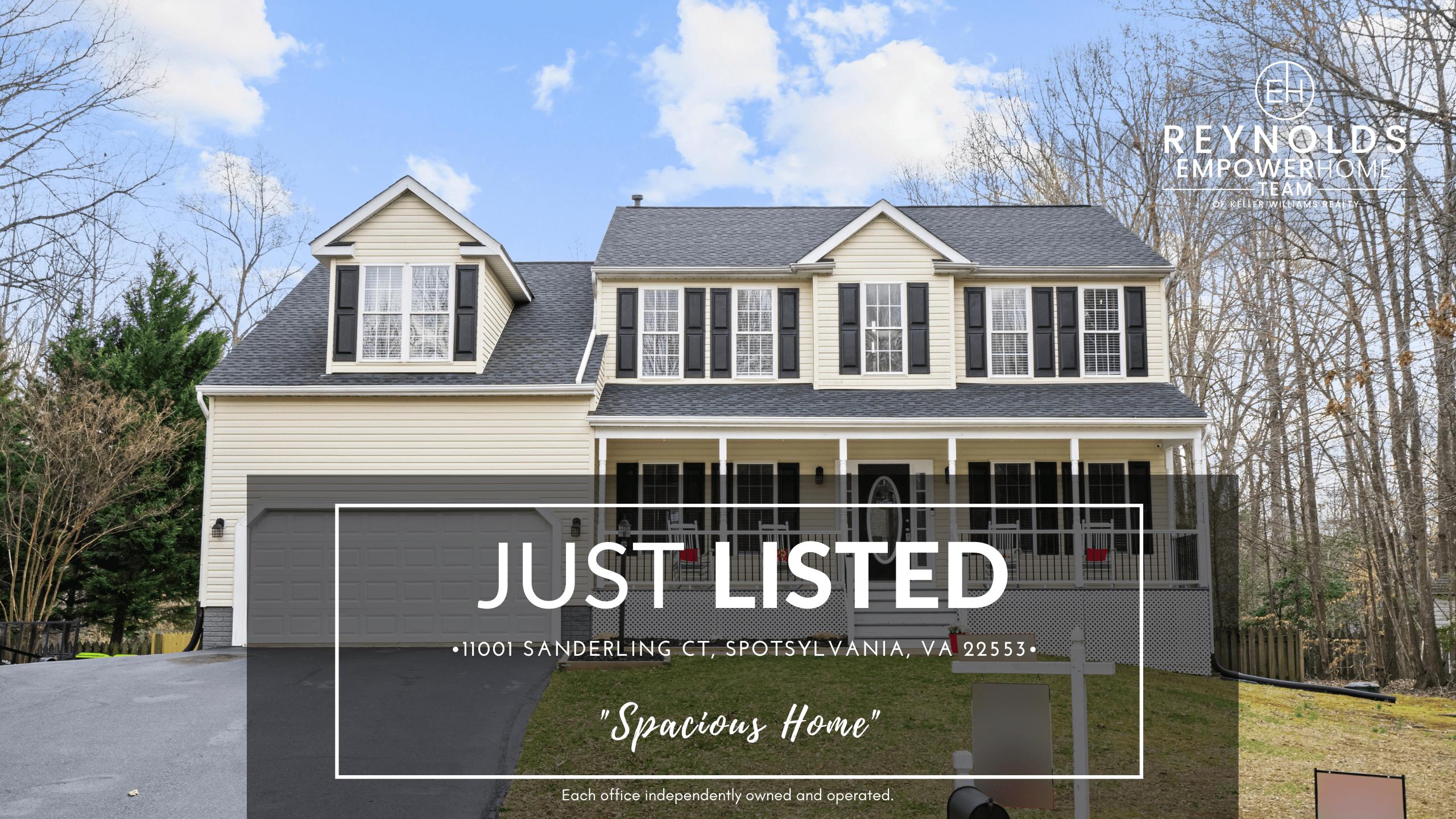 11001 Sanderling Ct, Spotsylvania, VA 22553