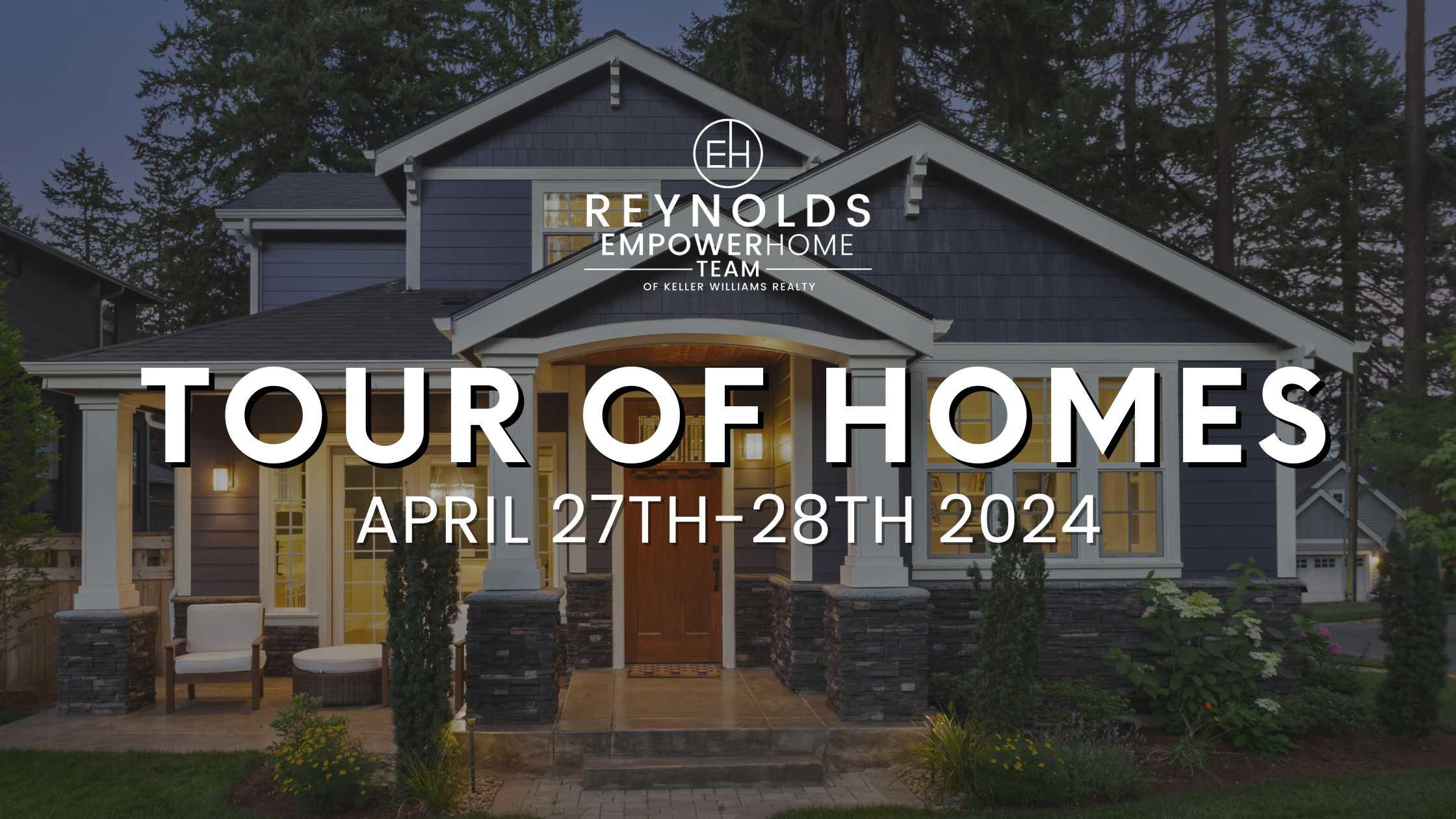 Northern Virginia, Maryland and Washington DC Tour of Homes In-Person April 27-28