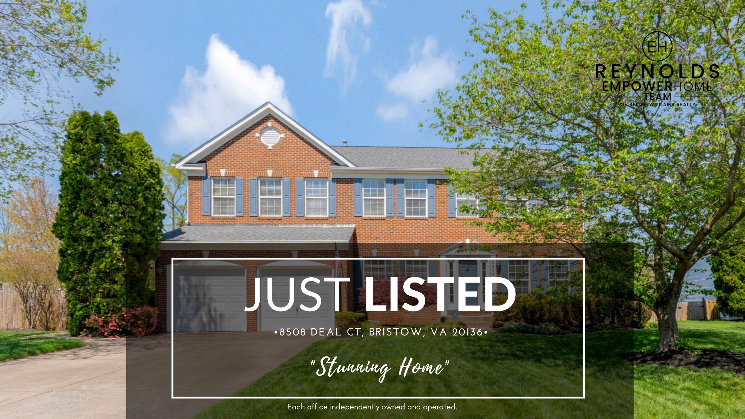 8508 Deal Ct, Bristow, VA 20136