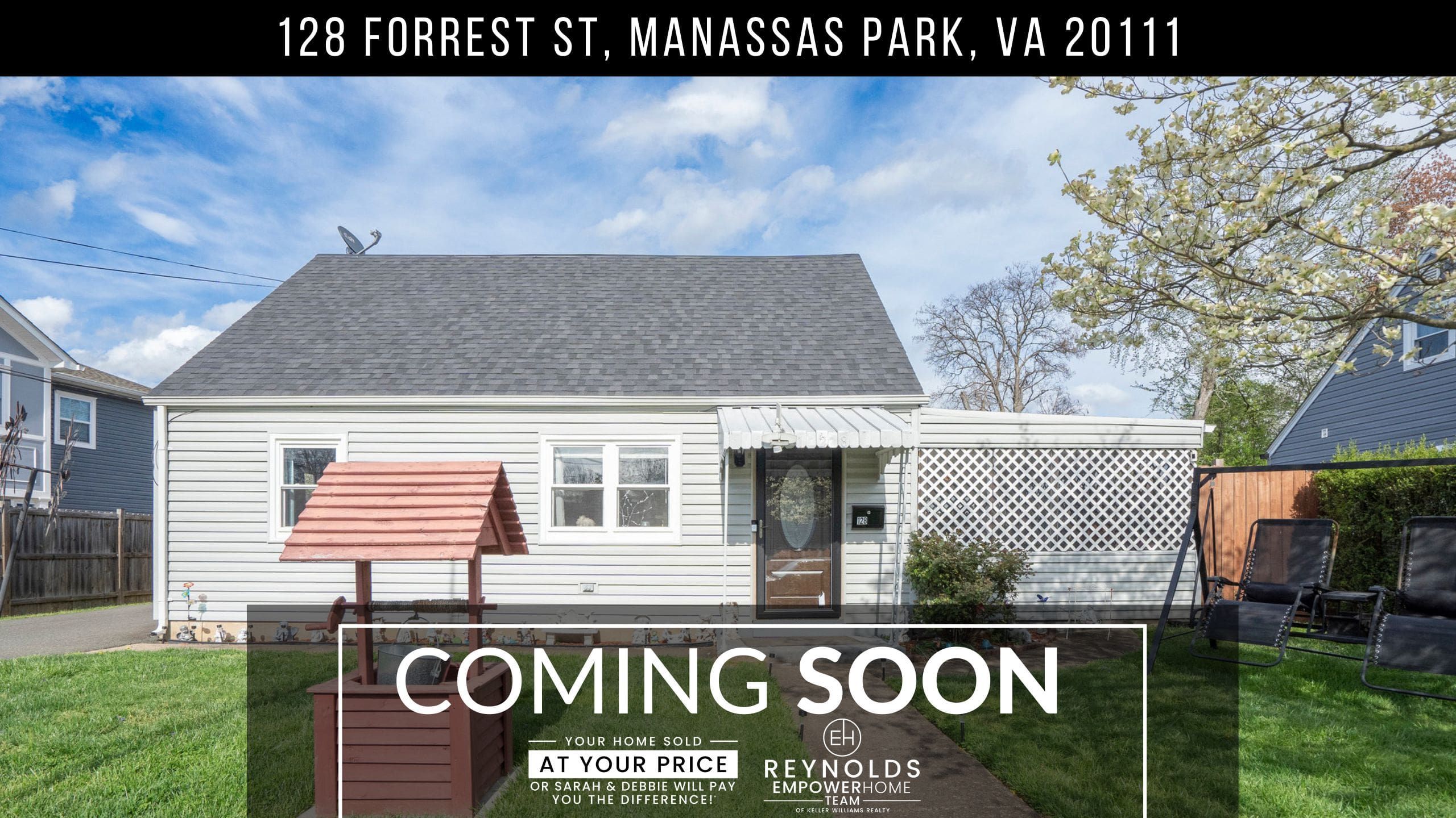 128 Forrest St, Manassas Park, VA 20111