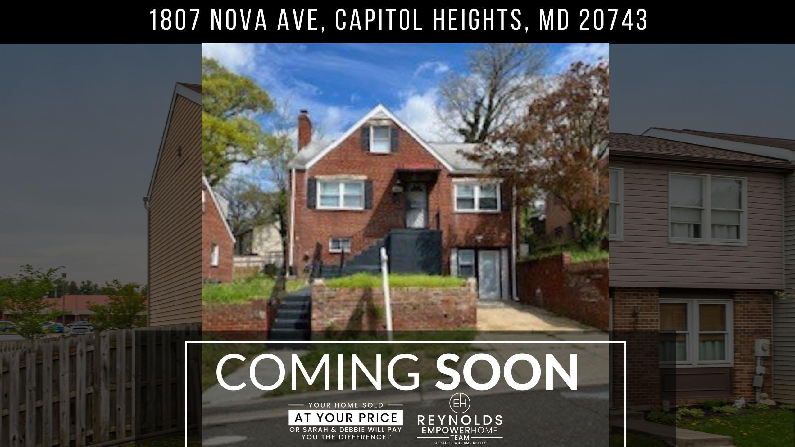 1807 Nova Ave, Capitol Heights, MD 20743