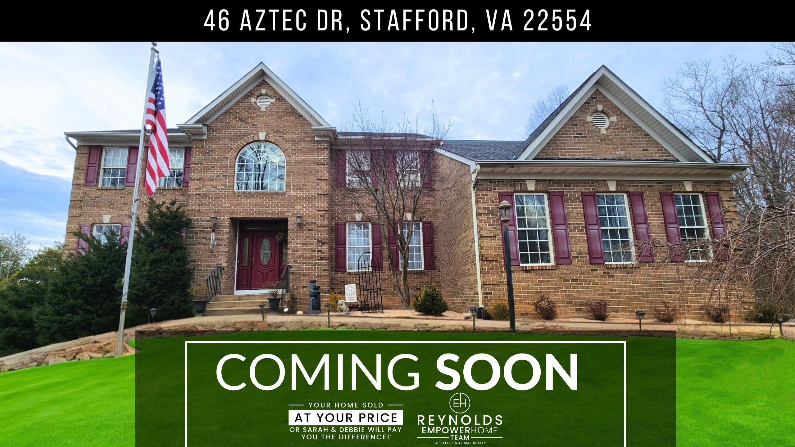 46 Aztec Dr, Stafford, VA 22554