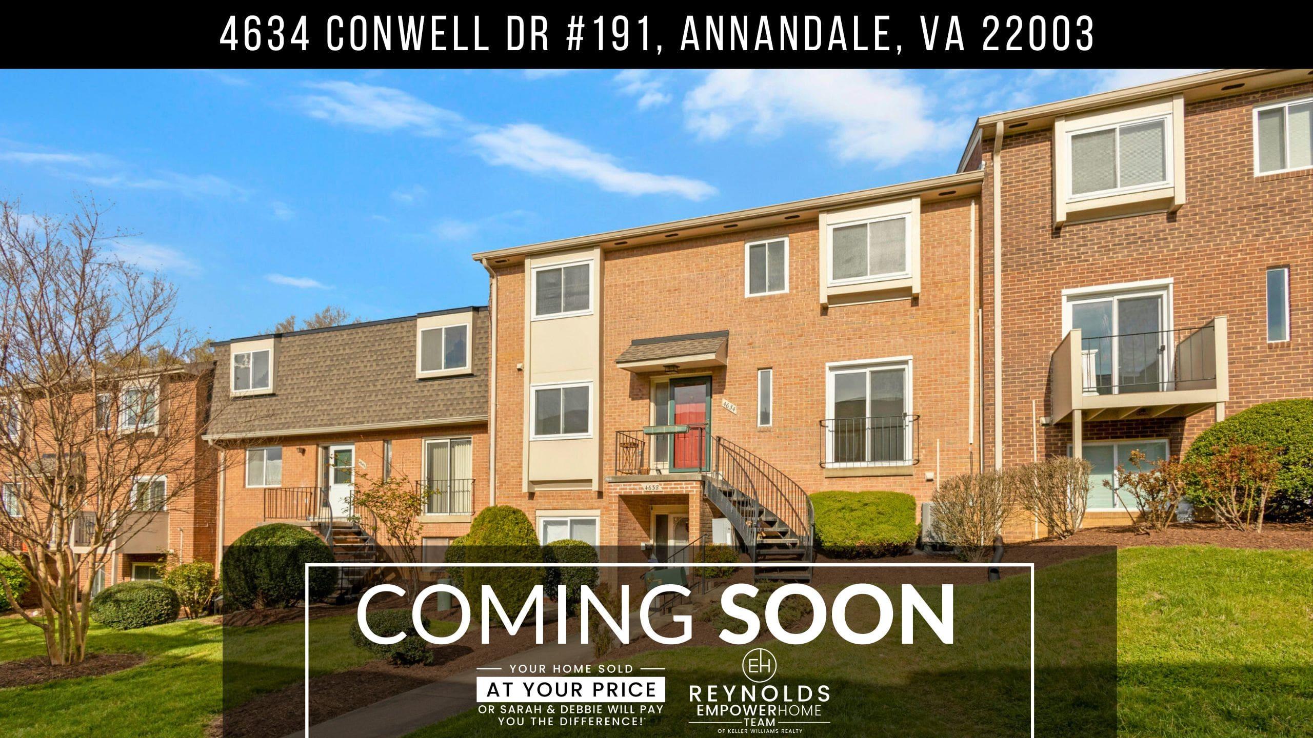 4634 Conwell Dr #191, Annandale, VA 22003