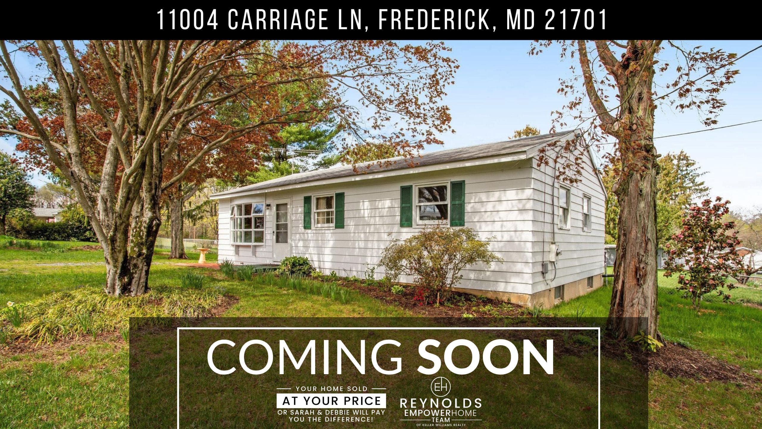 11004 Carriage Ln, Frederick, MD 21701